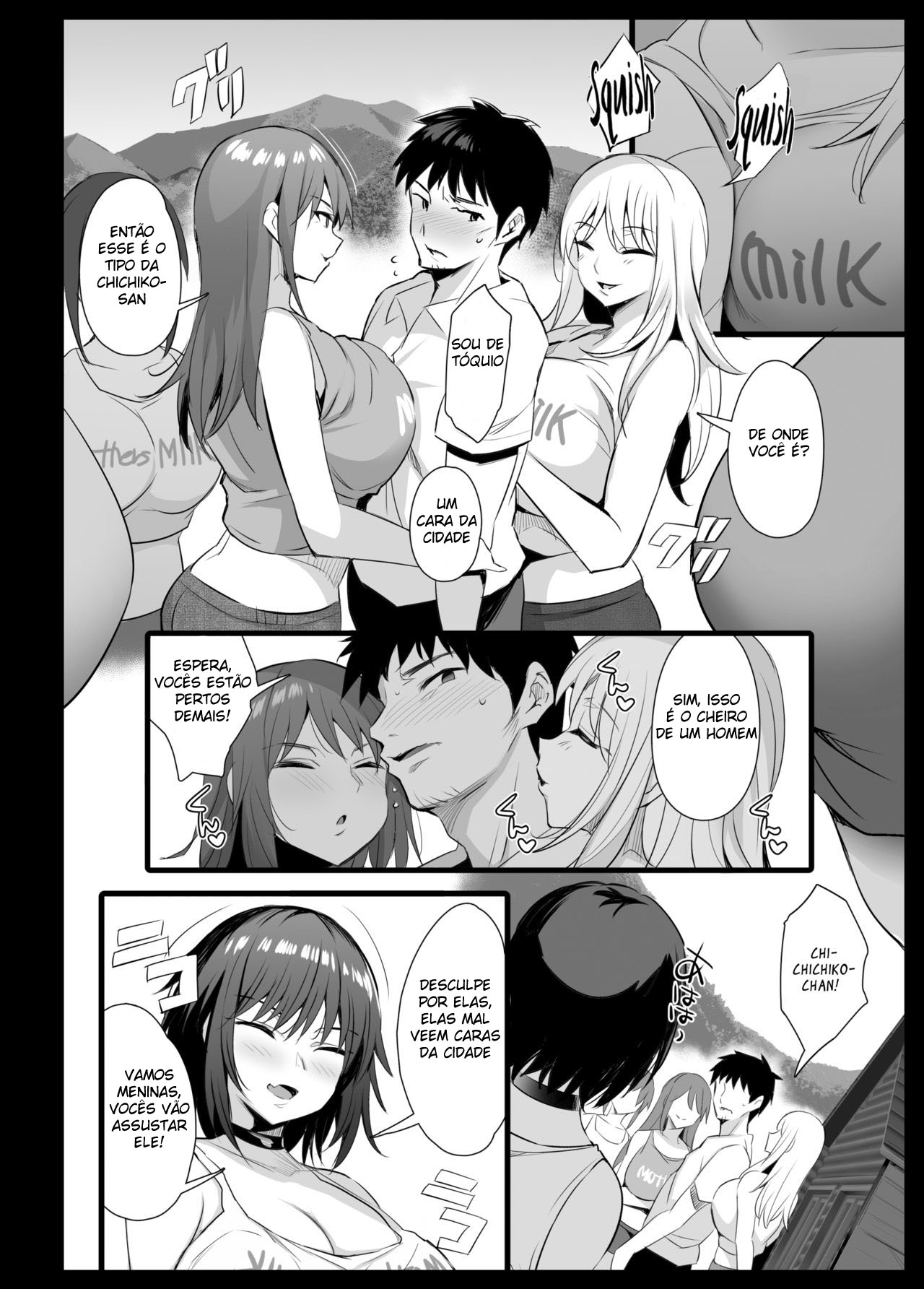 Vilarejo de Ordenha - Page 13