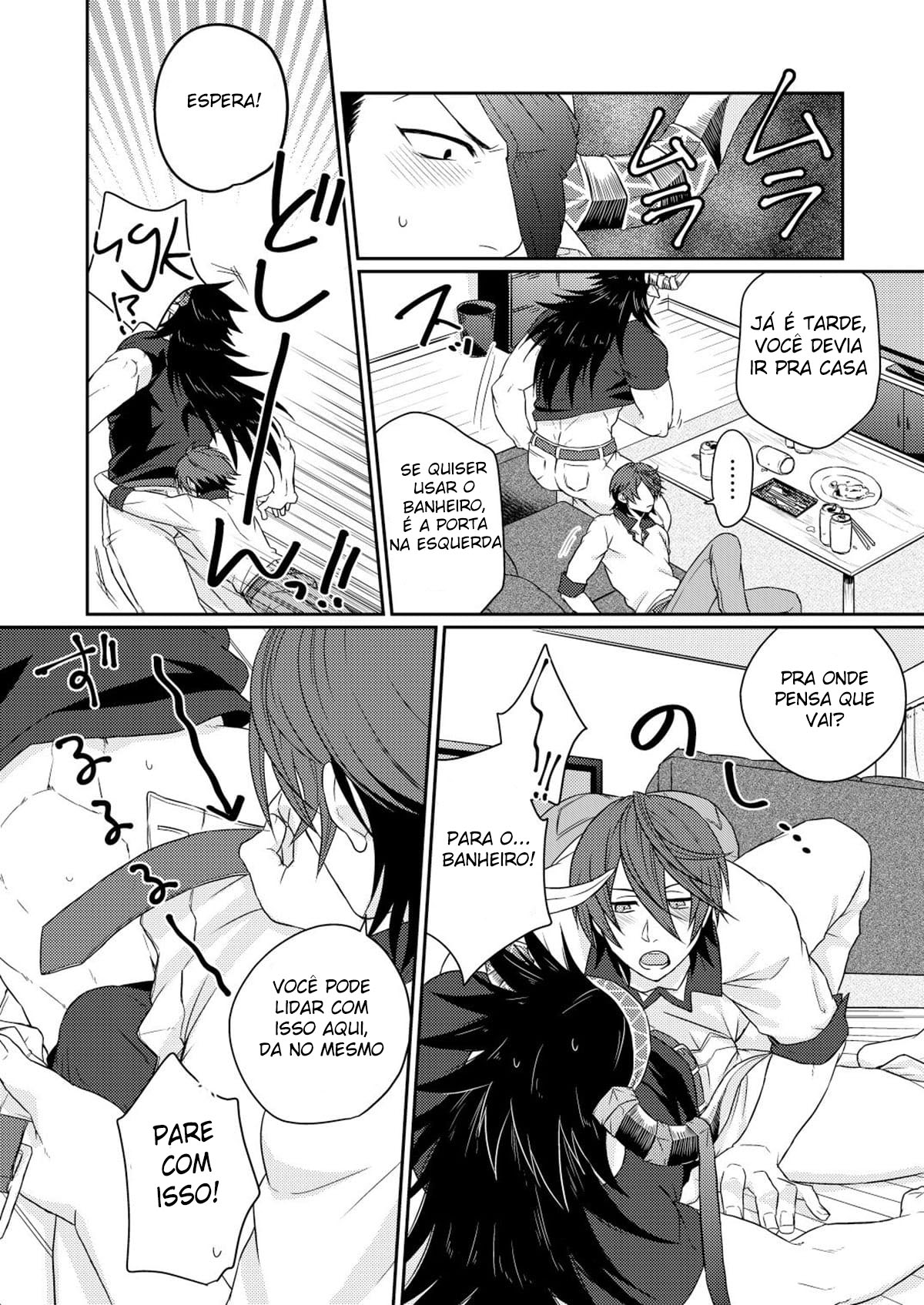 Delivery de Leite de Touro - Page 13
