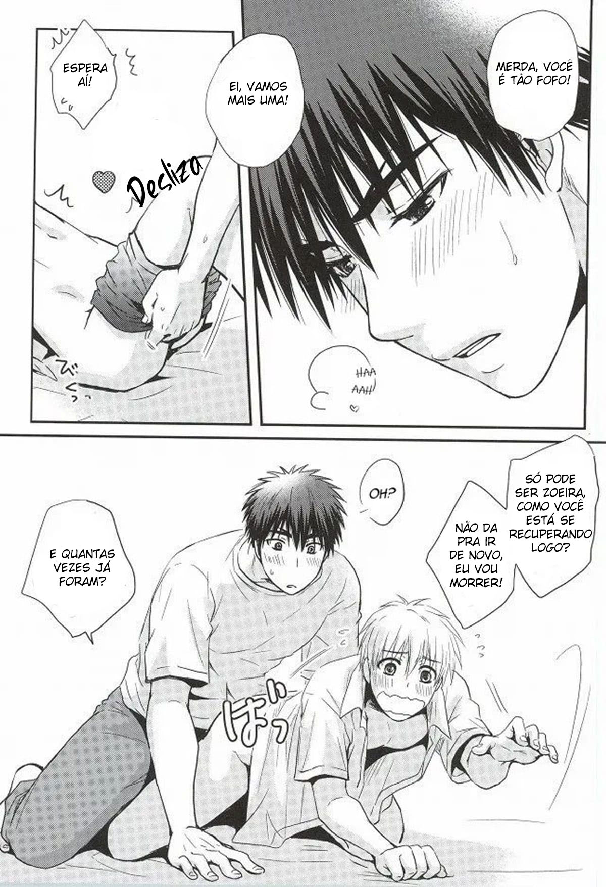 O Ponto Safado de Kagami-kun - Page 13