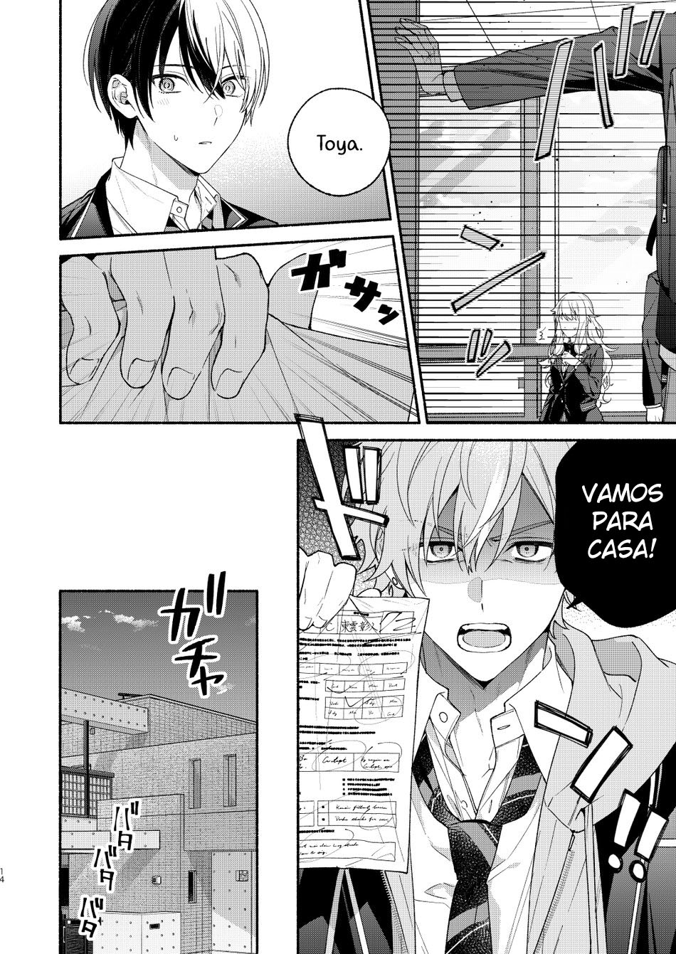 Deixe-me Praticar um Pouco - Page 12
