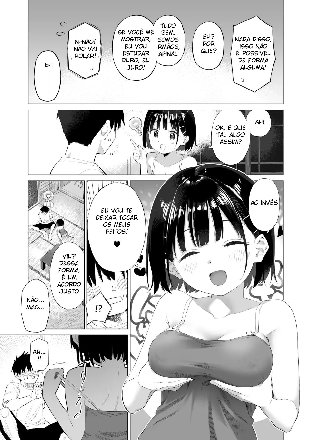 A Irmã Caçula do Interior e a Tentação da Inocência - Page 13