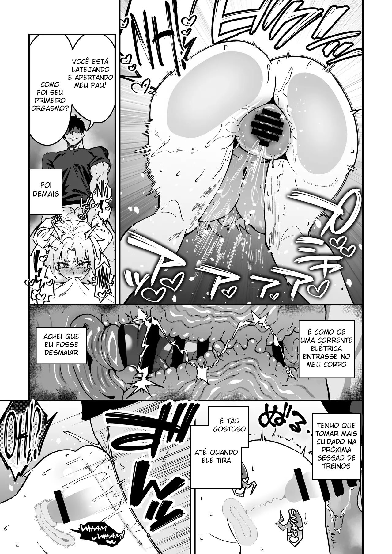 Treinamento SEXual Sério 3 - Page 14