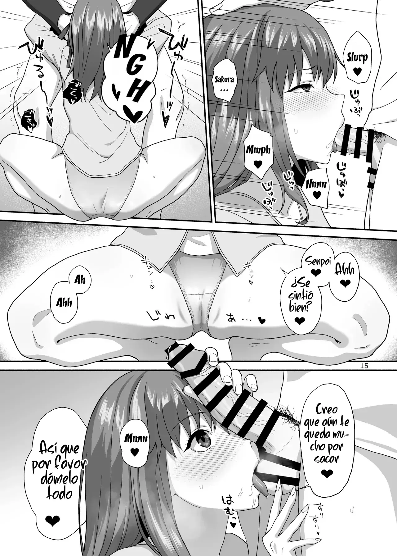 HEAVEN CAN WAIT | El Paraíso Puede Esperar - Page 14