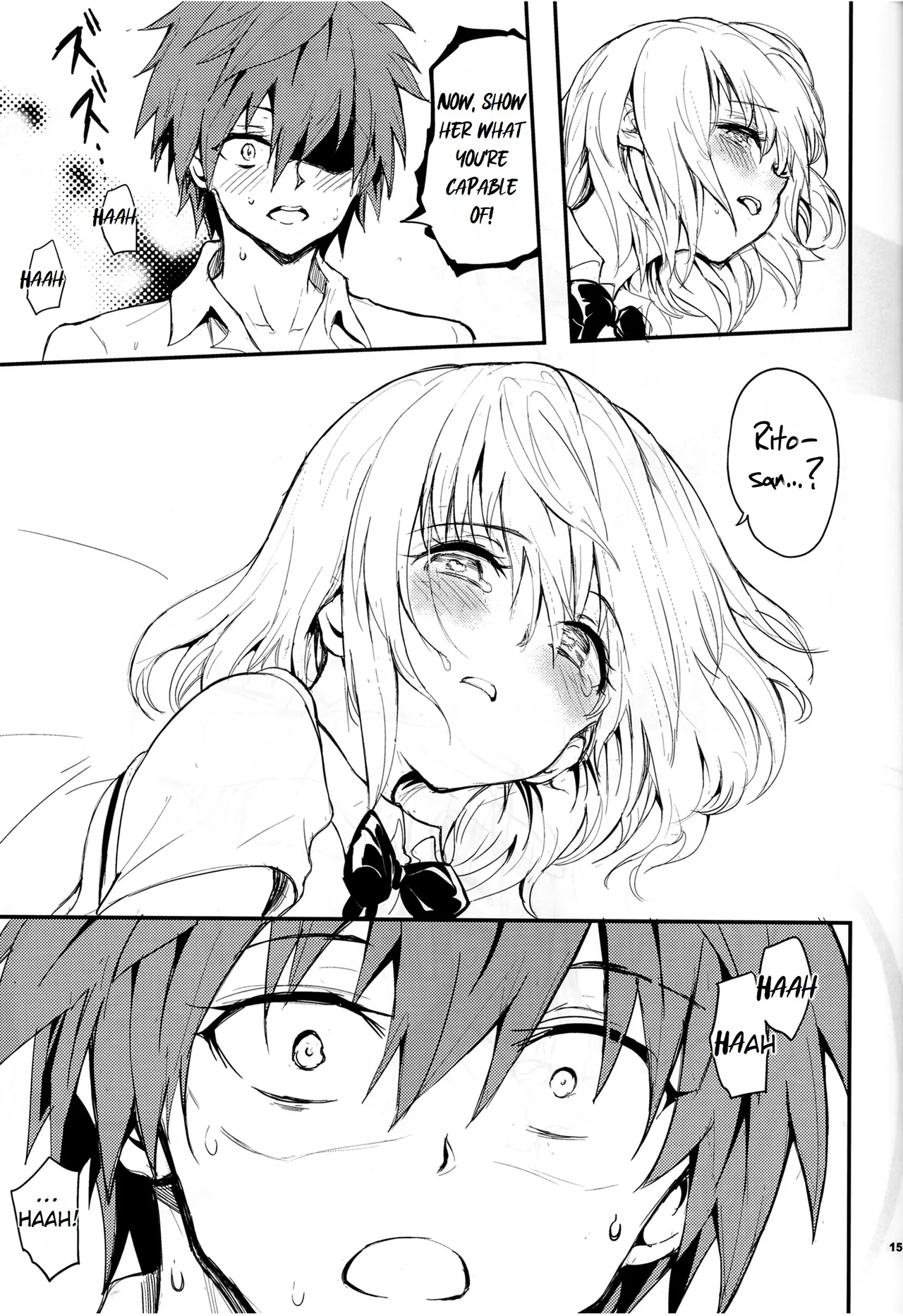 Harem Kyouiku – My Harem Education - Page 14