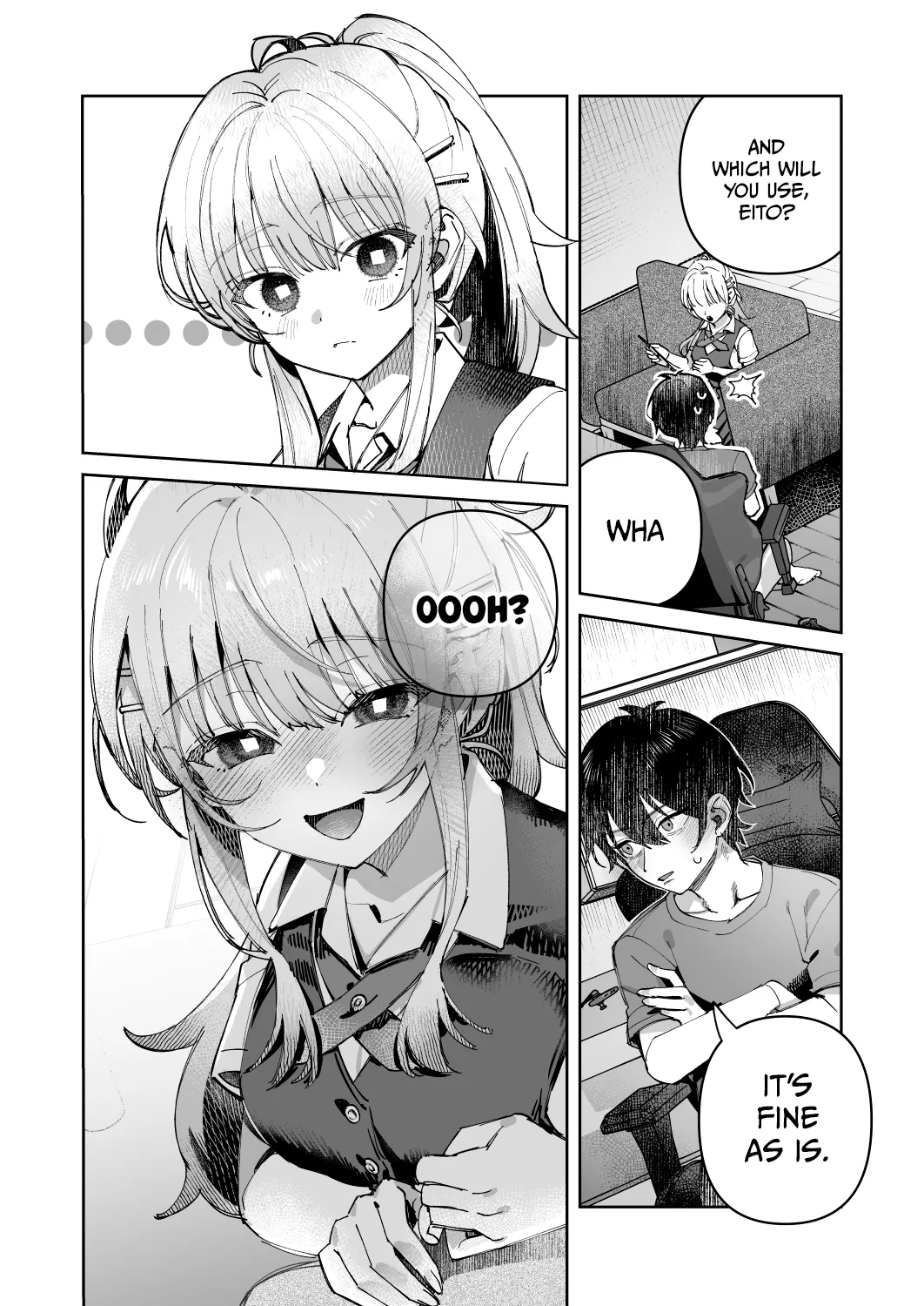 Kimi to Himitsu no Upload 1 / Our Secret Upload 1 - Page 14
