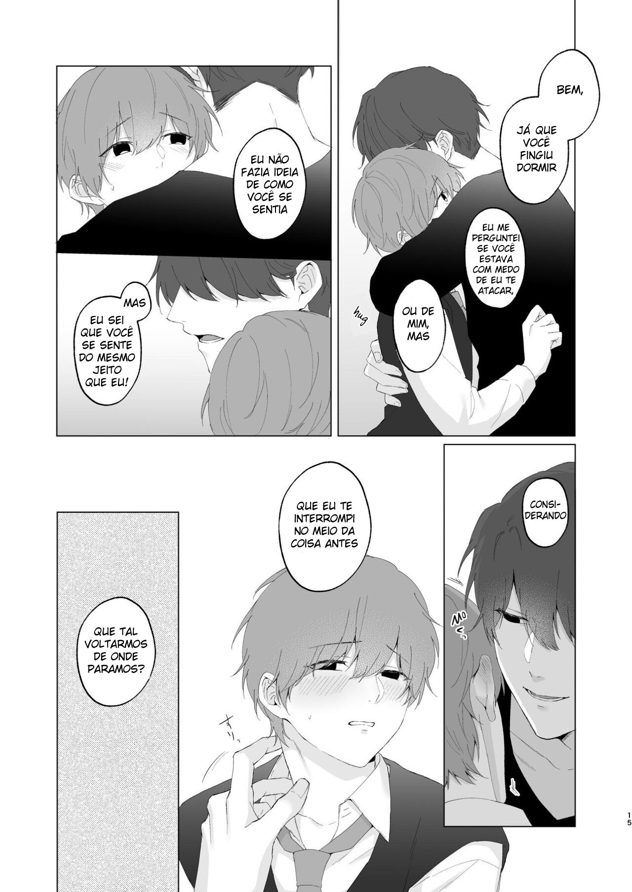 Souta e Seu Irmão Mais Velho - Page 15