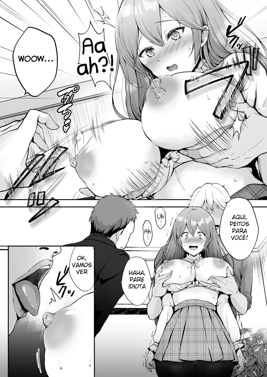 Eles Decidiram Brincar Comigo - Page 15