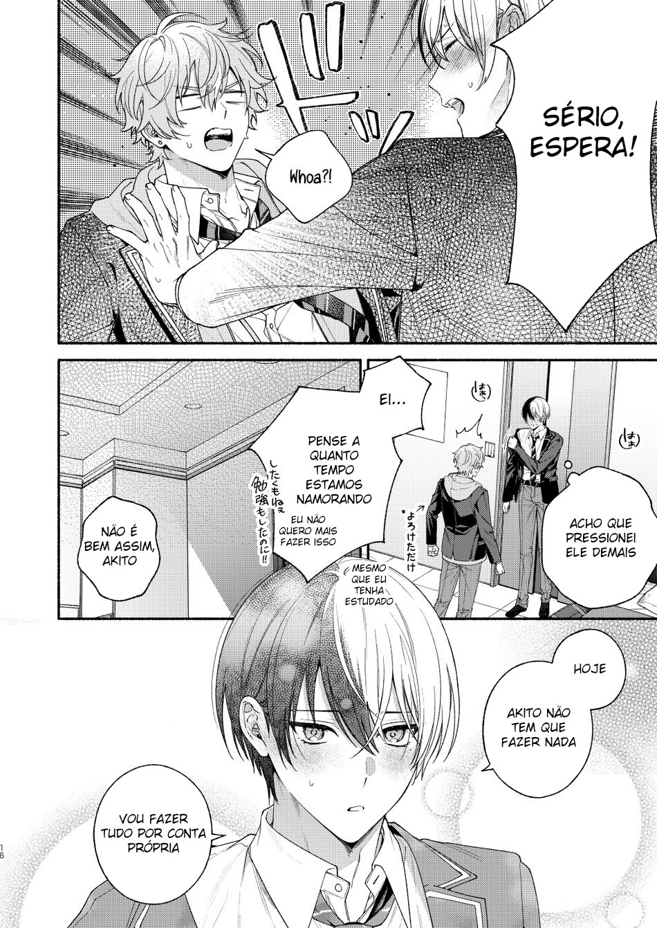 Deixe-me Praticar um Pouco - Page 14