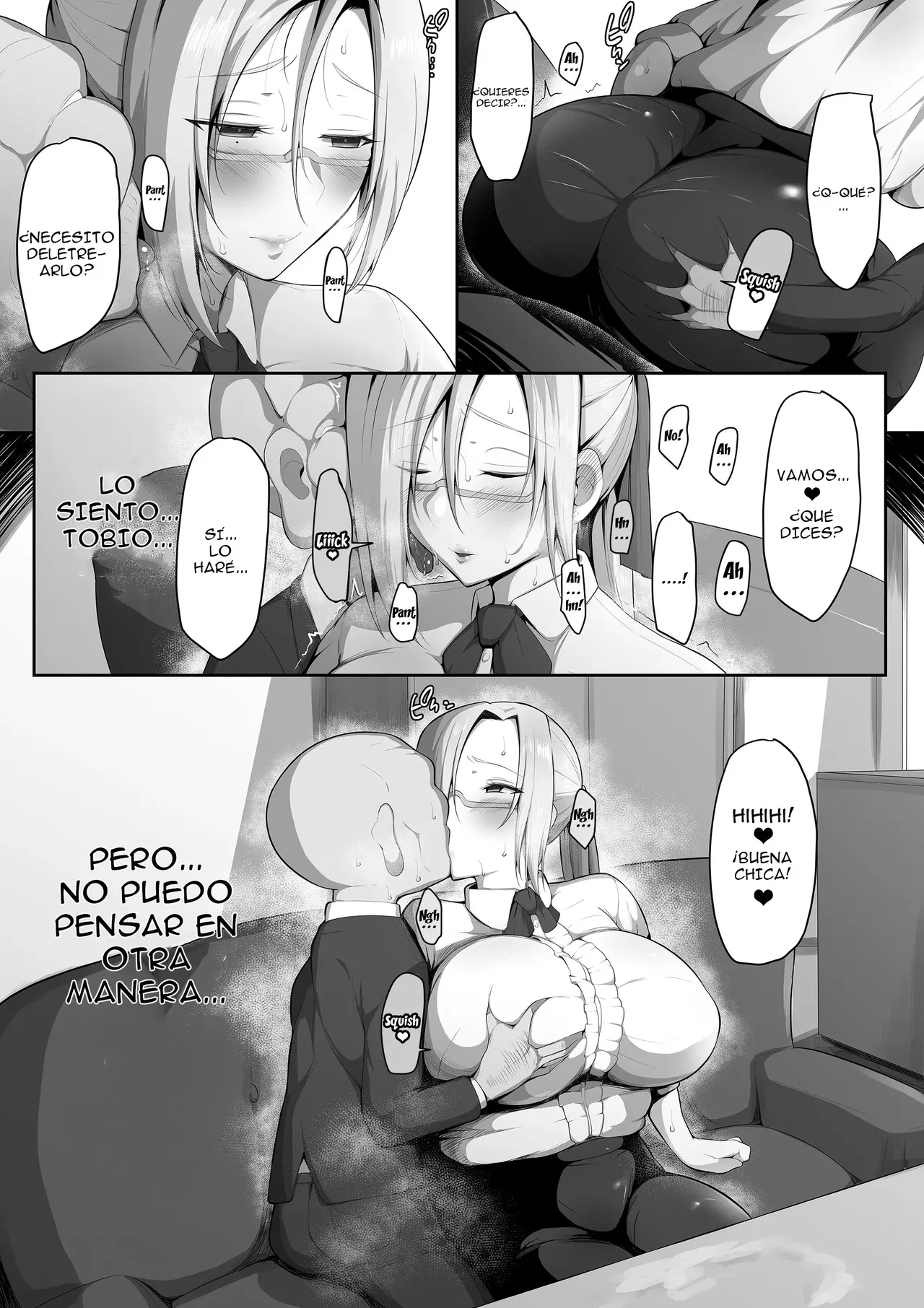 Sensei Trale ~Hossuru Karada~ | Profesora Arrebatada ~Deseos Carnales~ - Page 16
