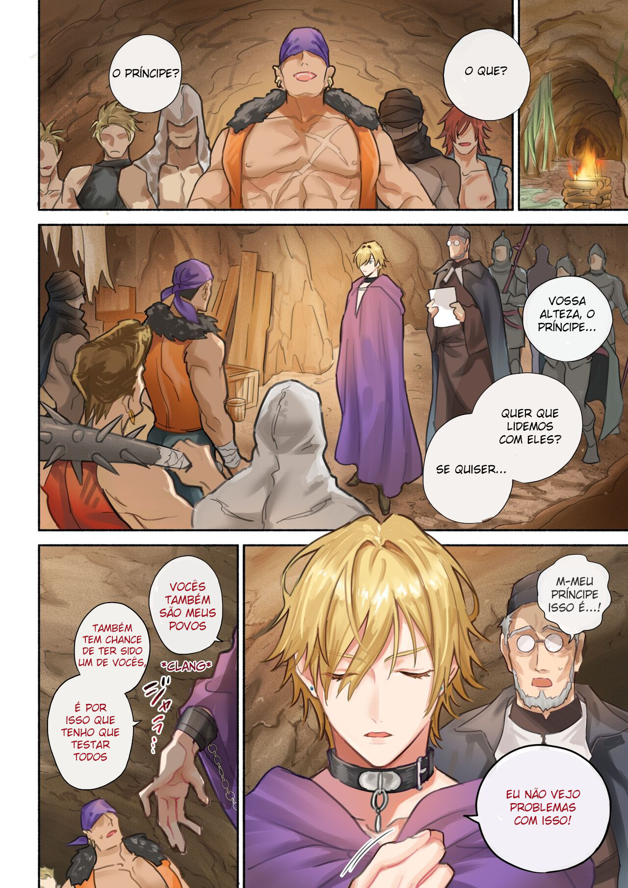 A Busca Sexual do Príncipe Tsundere - Page 16