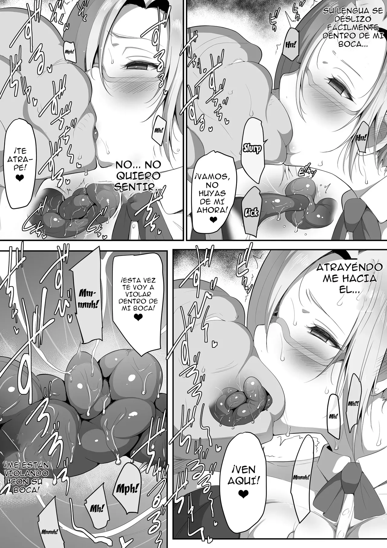 Sensei Trale ~Hossuru Karada~ | Profesora Arrebatada ~Deseos Carnales~ - Page 17
