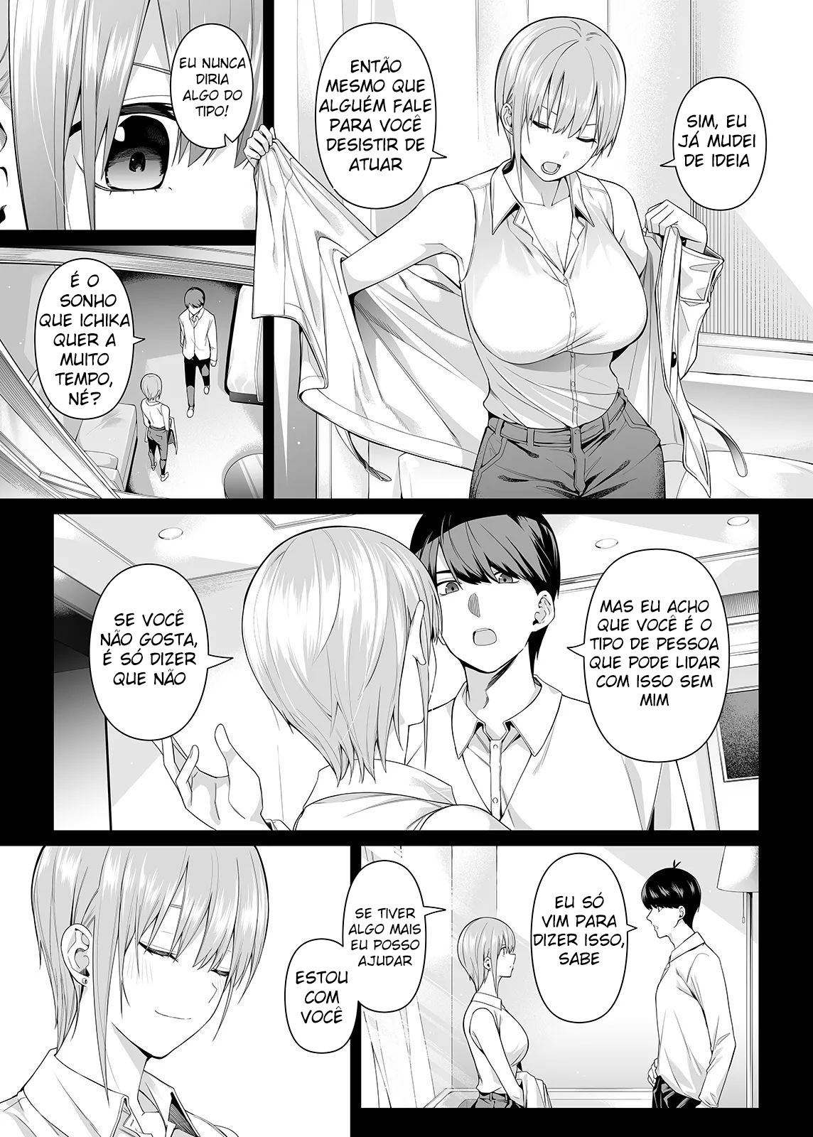 Um Quinto de Sentimento Romântico - Page 17
