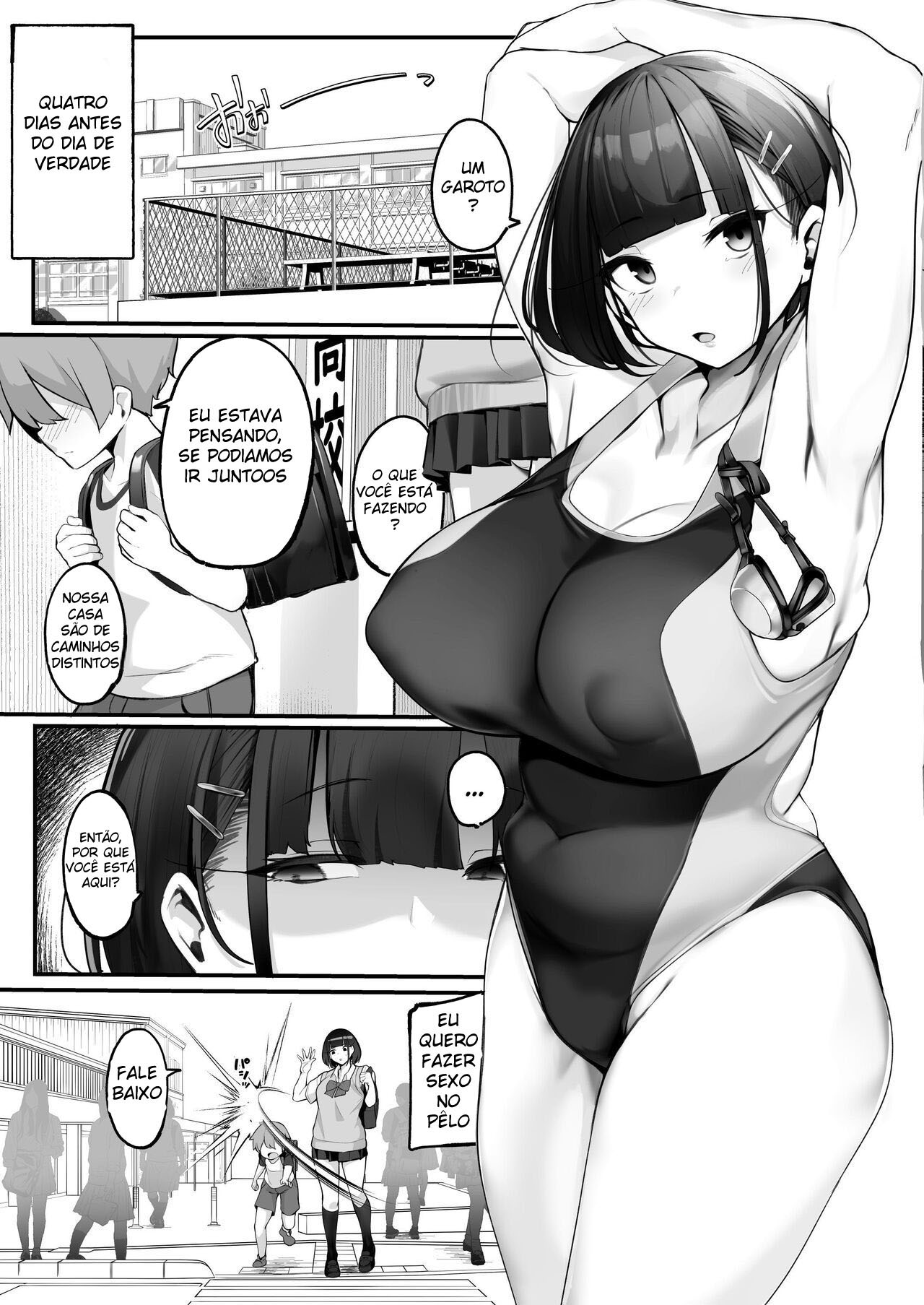 Perdendo Minha Virgindade Sem Contato, com Minha Irmã Mais Velha 2 - Page 17