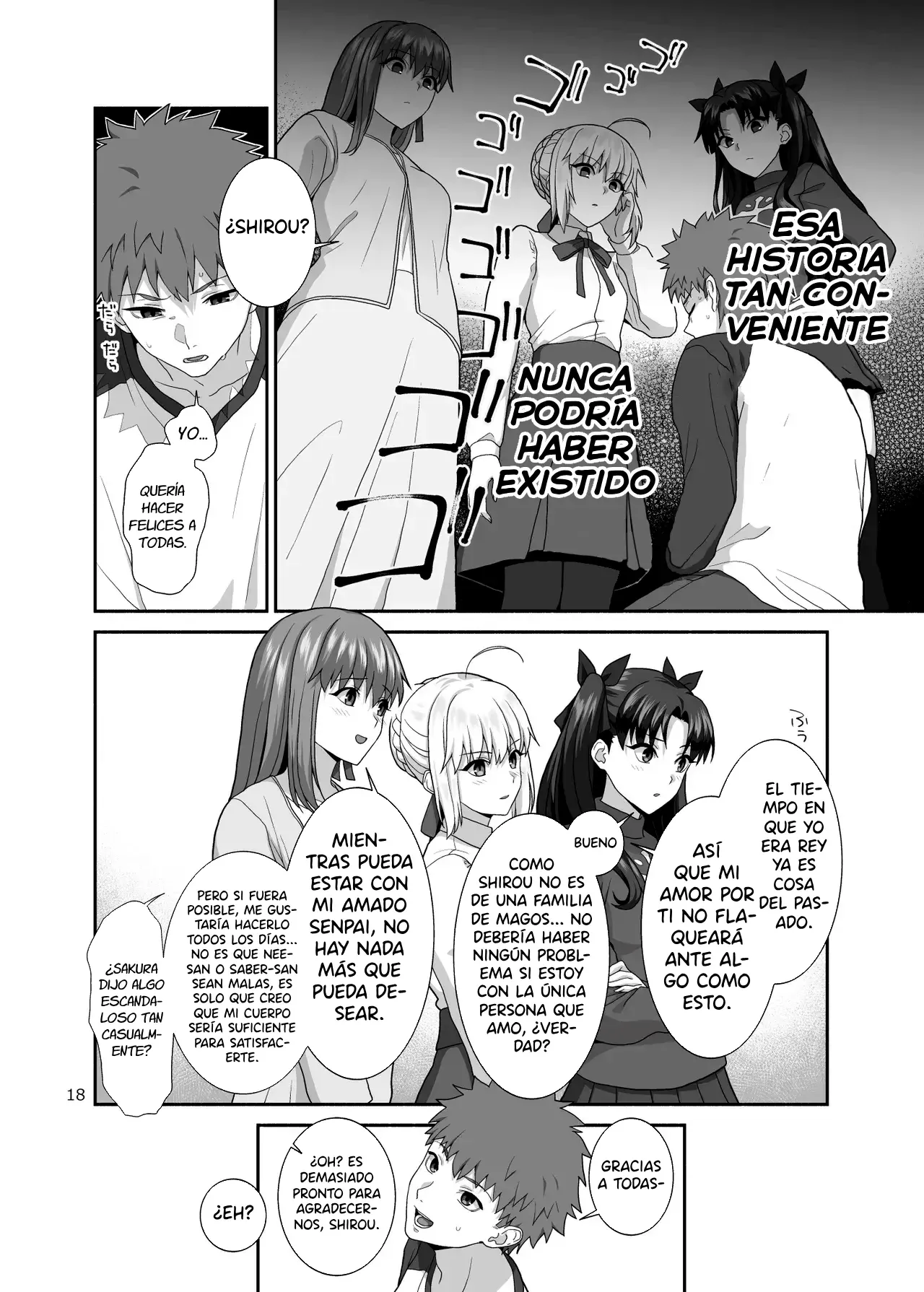 HEAVEN CAN WAIT | El Paraíso Puede Esperar - Page 17