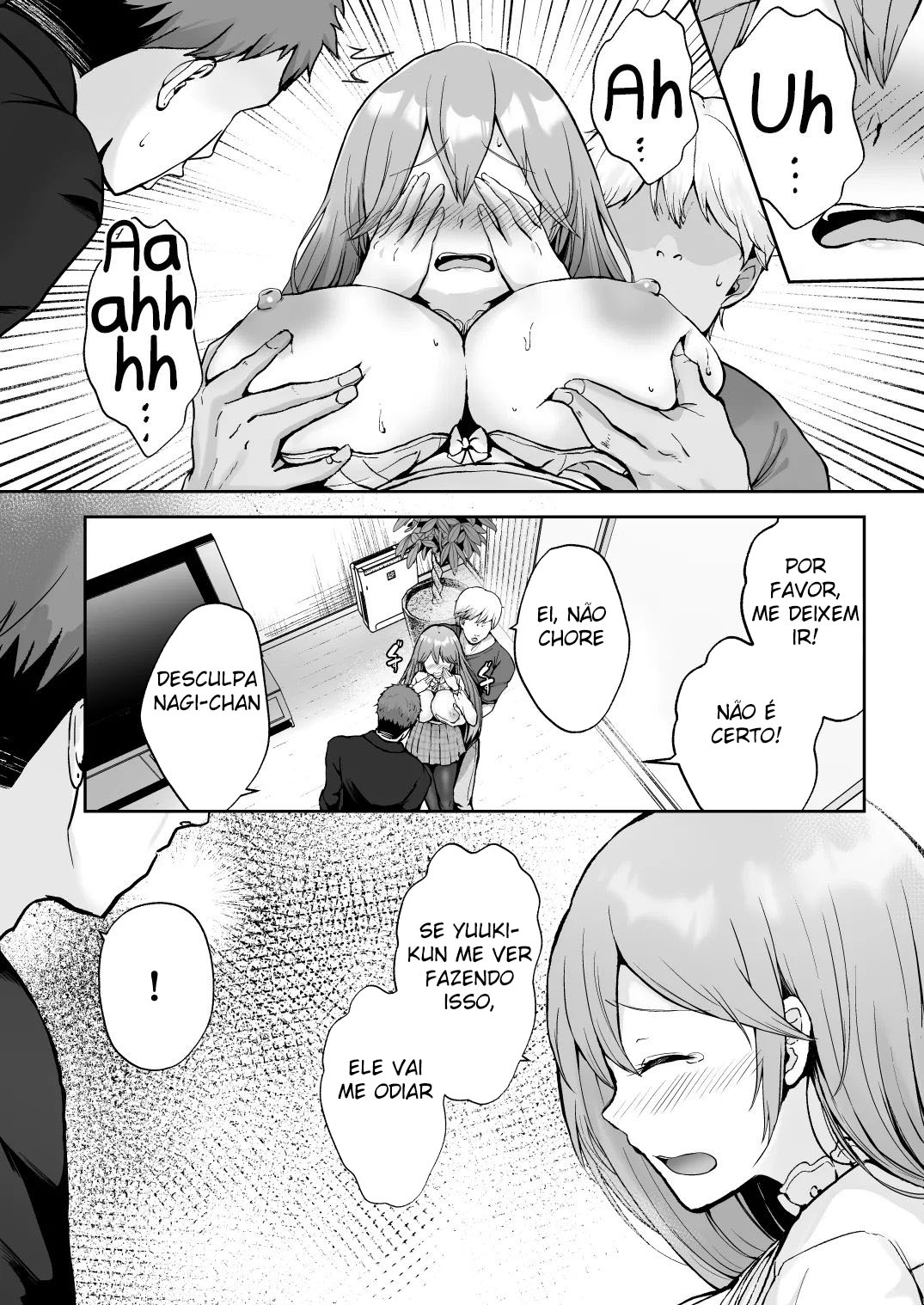 Eles Decidiram Brincar Comigo - Page 17
