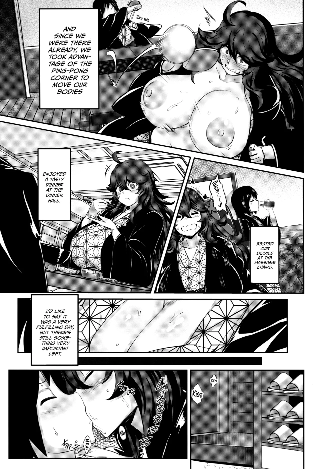 Occumani-chan no Onsen Life - Page 17