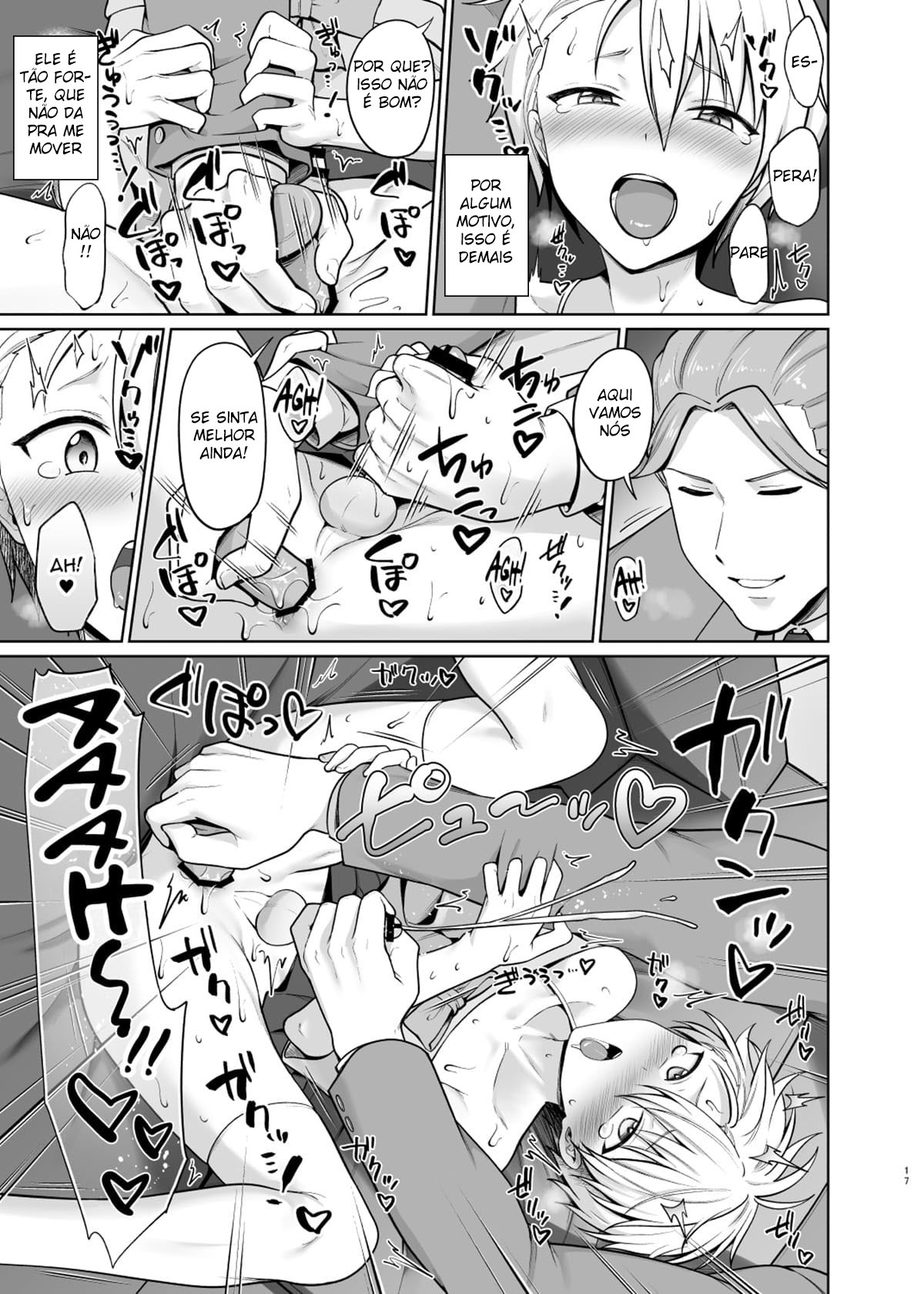 Yankee Shounen Josou Mesu Ochi - Page 18