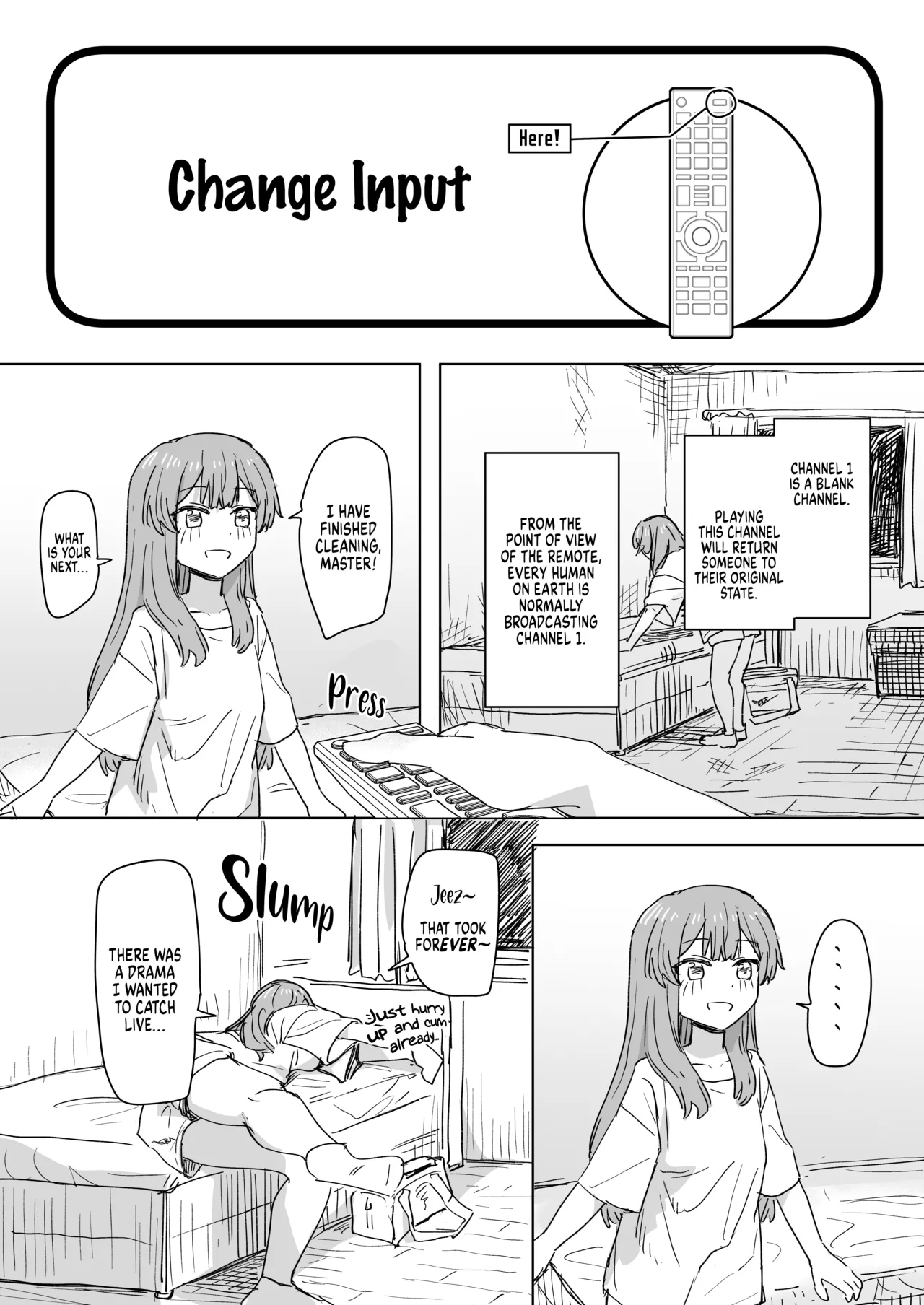 Ningen Sousa RemoCon - Page 18