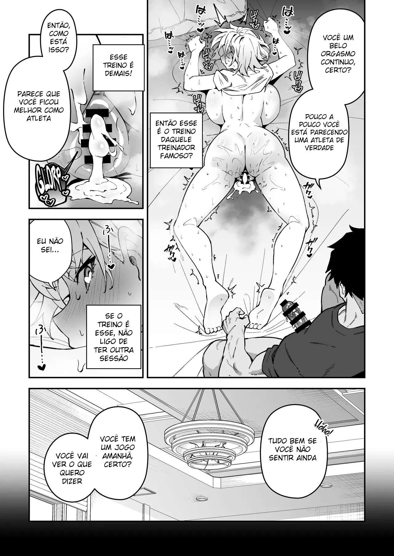 Treinamento SEXual Sério 3 - Page 18