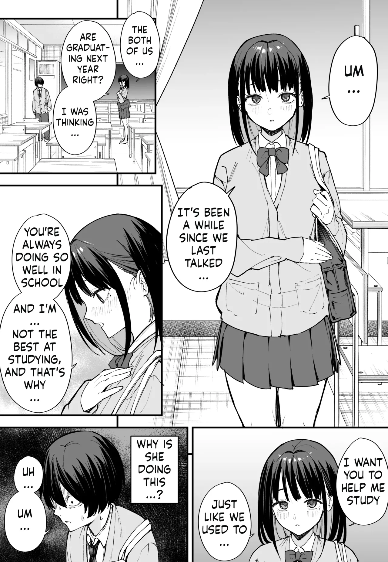 Kyonyuu no Tomodachi to Tsukiau made no Hanashi Zenpen - Page 18