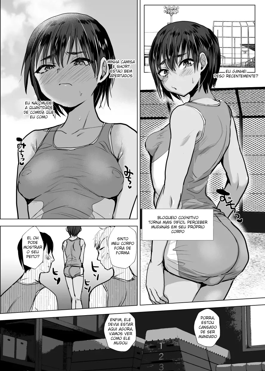 Acabando Com um Garoto Promissor com Hipnose - Page 18