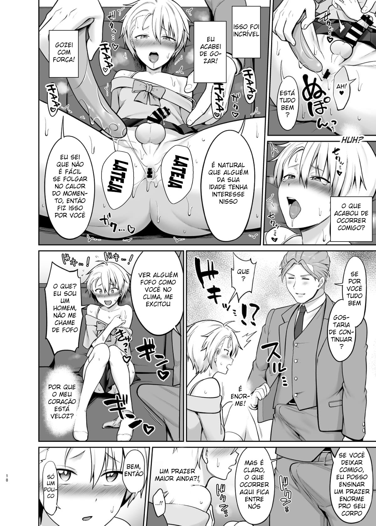 Yankee Shounen Josou Mesu Ochi - Page 19