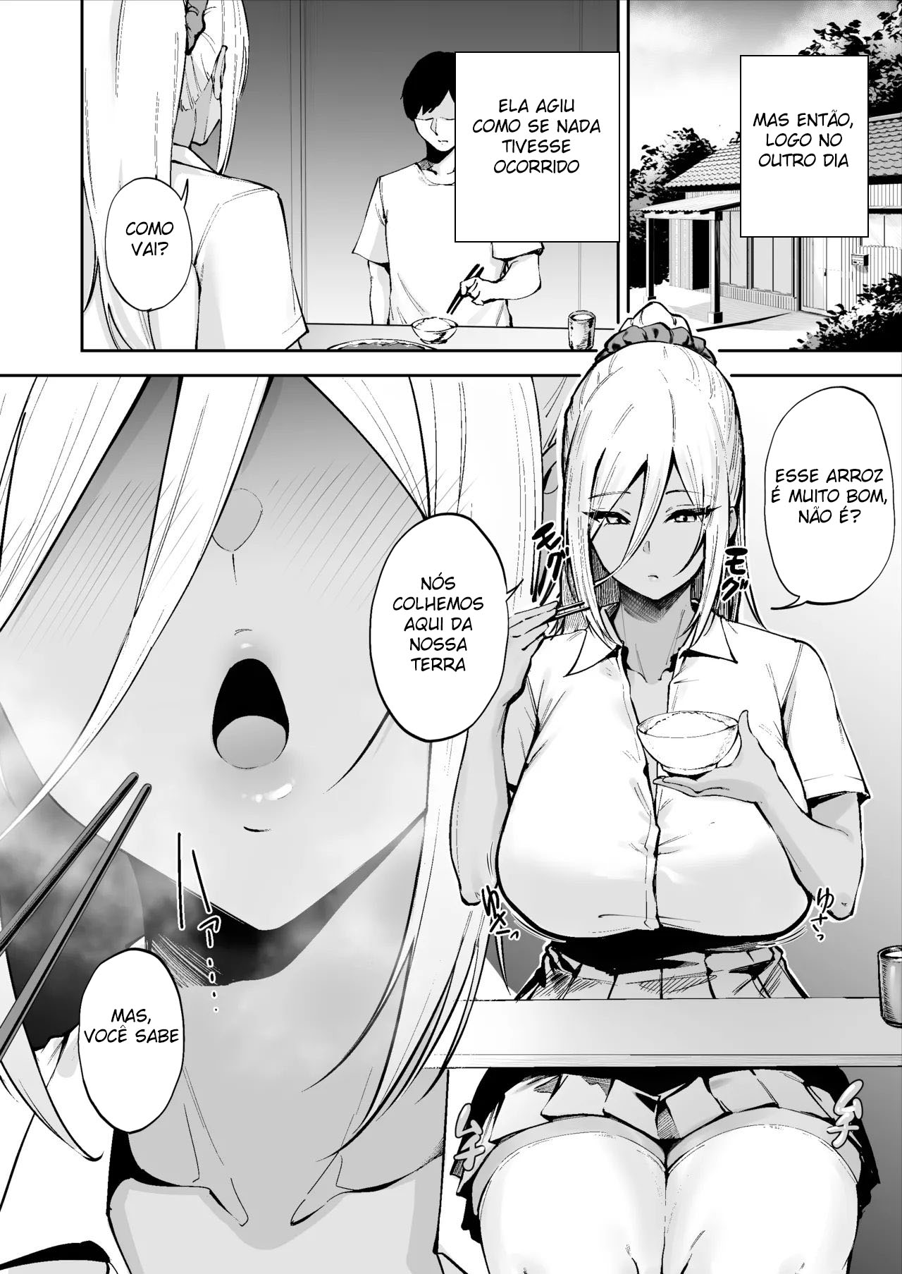 A Cuidadora Sexual Da Ilha Remota: A História da Melancólica JK Nanami-chan - Page 19