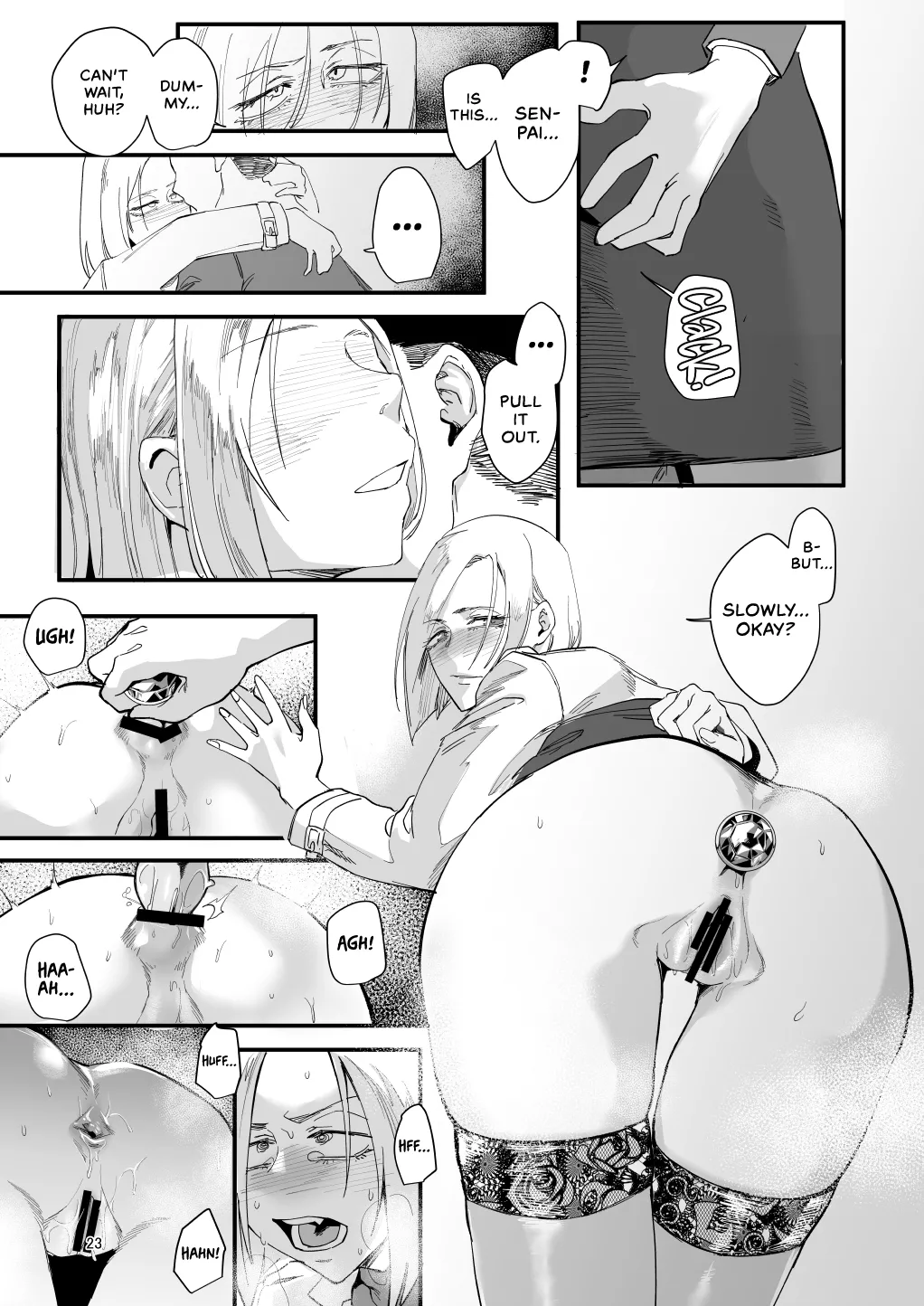 Atashi de…. | For me… - Page 19