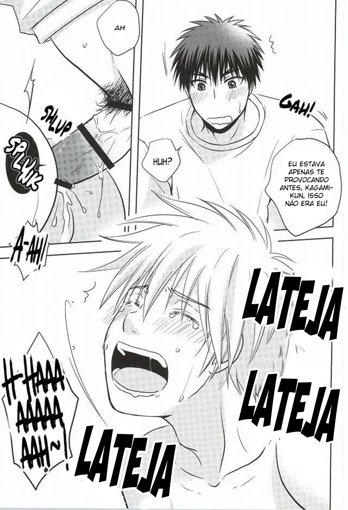 O Ponto Safado de Kagami-kun - Page 19