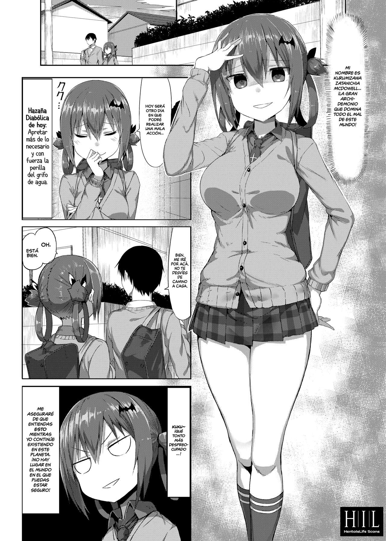 Koisuru Dai Akuma | La Archidemonio Enamorada - Page 2