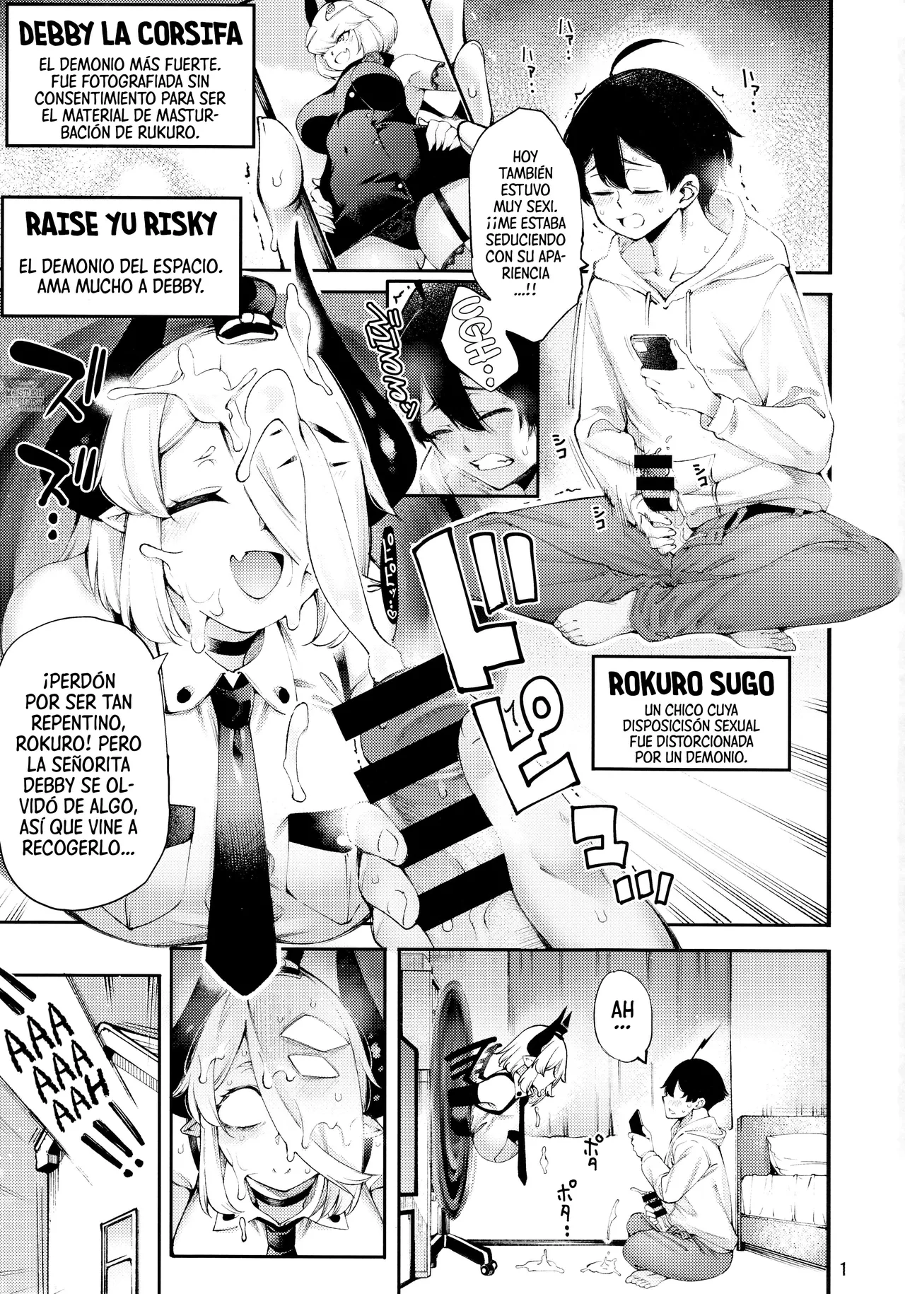 Gome Debby Reizu Hen | Lo Siento, Debby – Edición Raise - Page 2