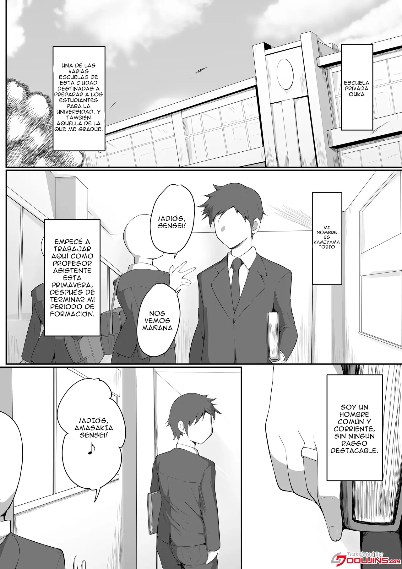 Sensei Trale ~Hossuru Karada~ | Profesora Arrebatada ~Deseos Carnales~ - Page 2