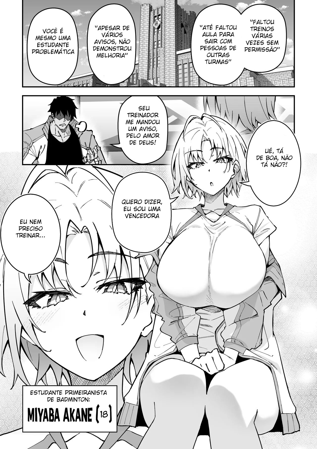 Treinamento SEXual Sério 3 - Page 2