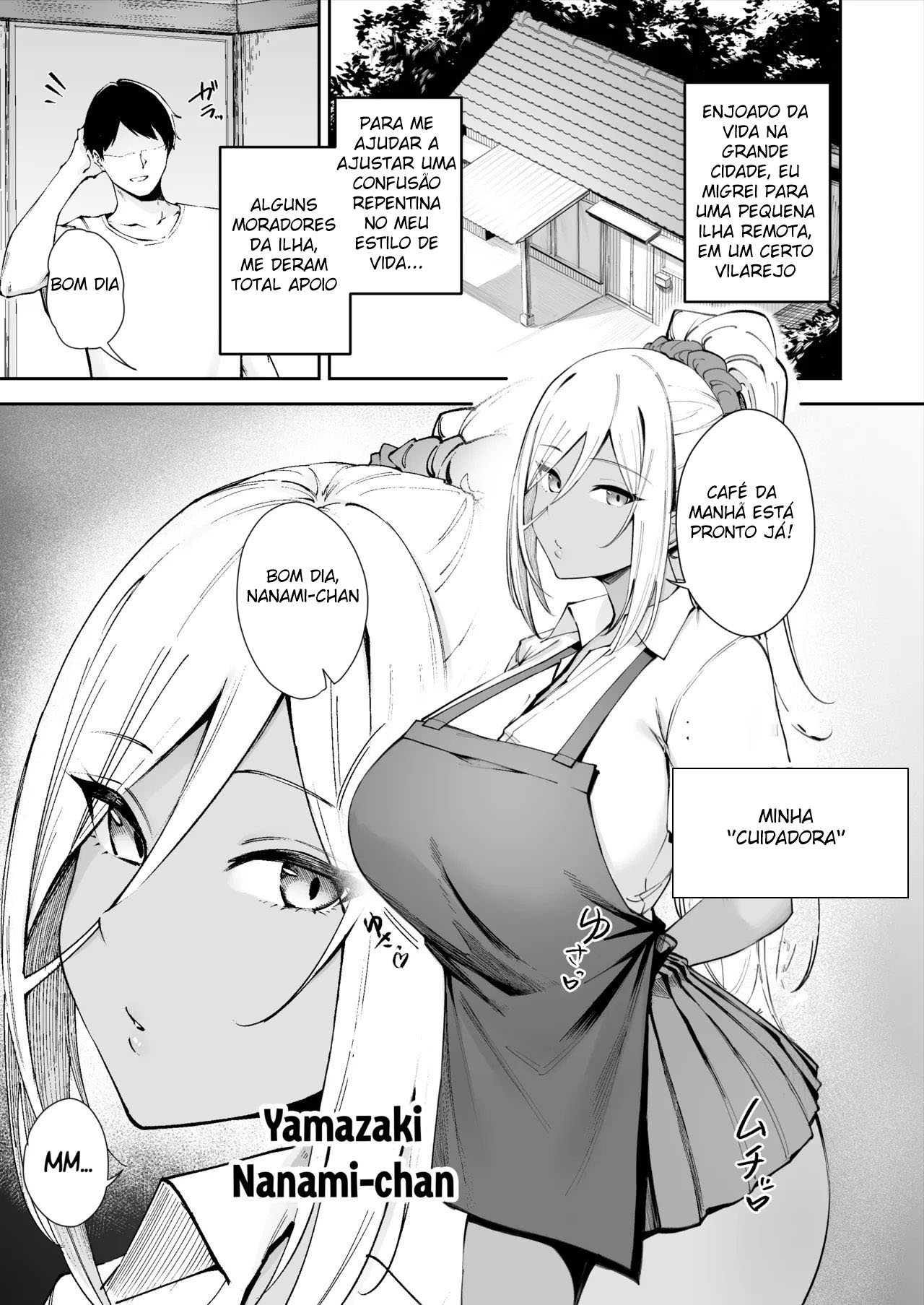 A Cuidadora Sexual Da Ilha Remota: A História da Melancólica JK Nanami-chan - Page 2