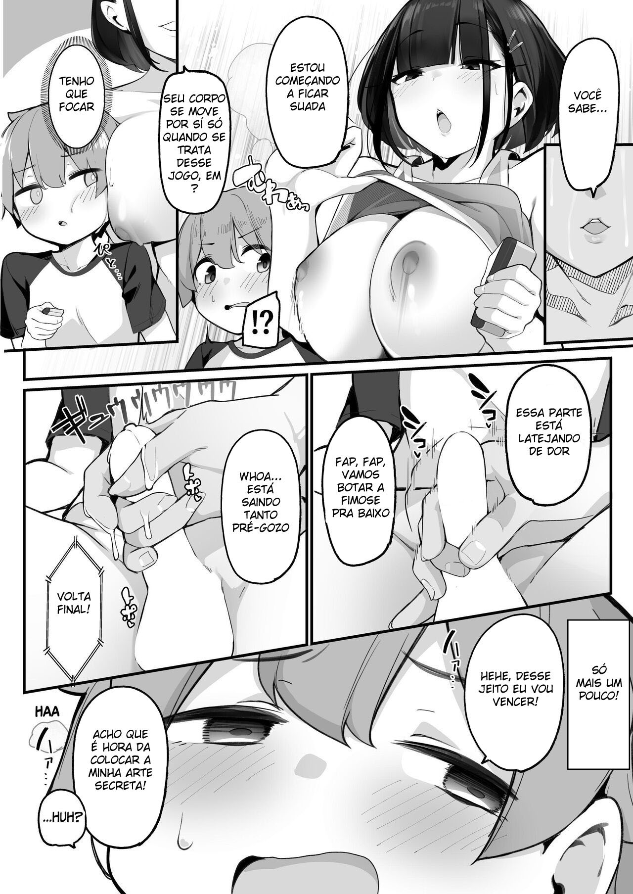 Perdendo Minha Virgindade Sem Contato, com Minha Irmã Mais Velha 2 - Page 20
