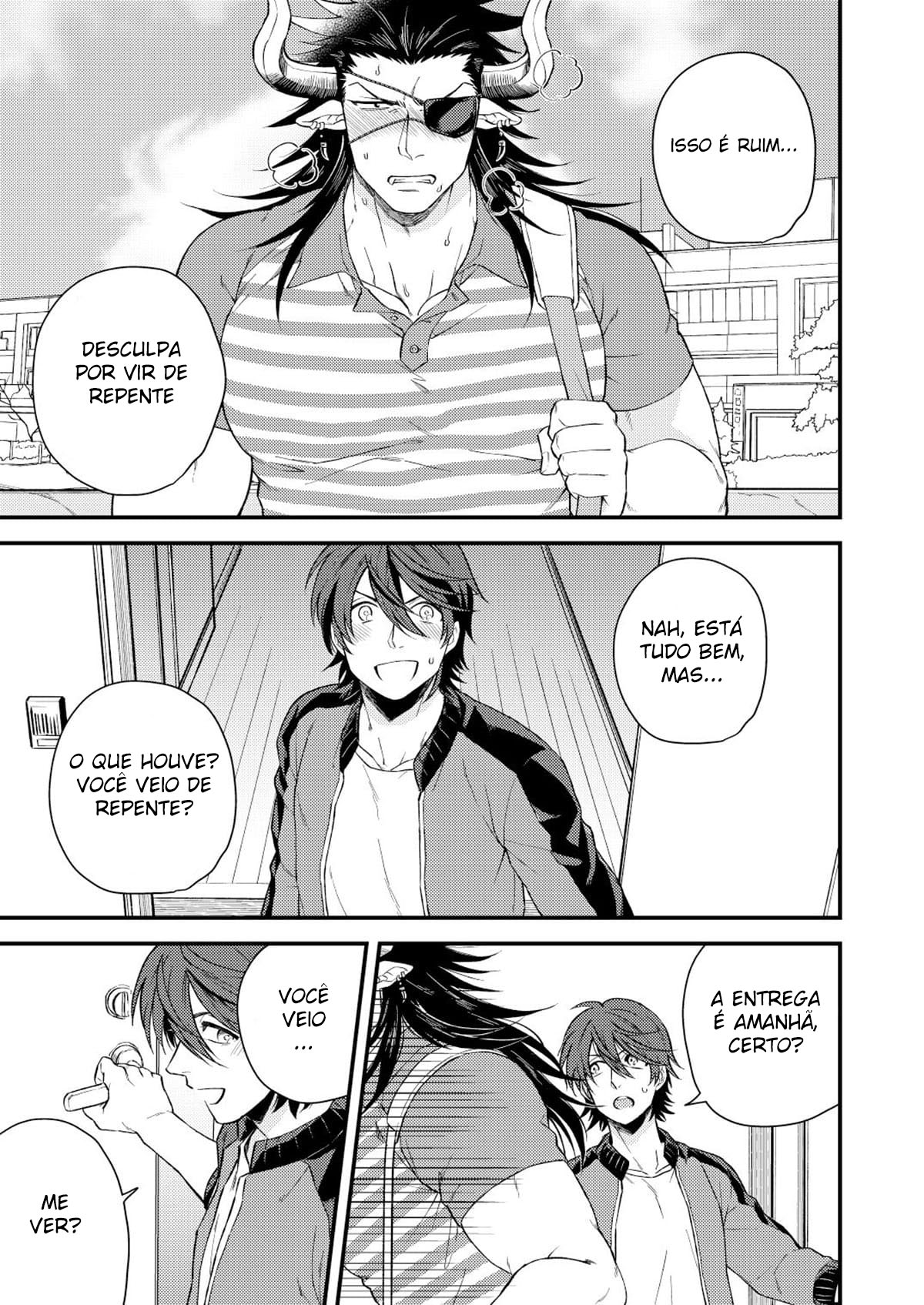 Delivery de Leite de Touro - Page 20