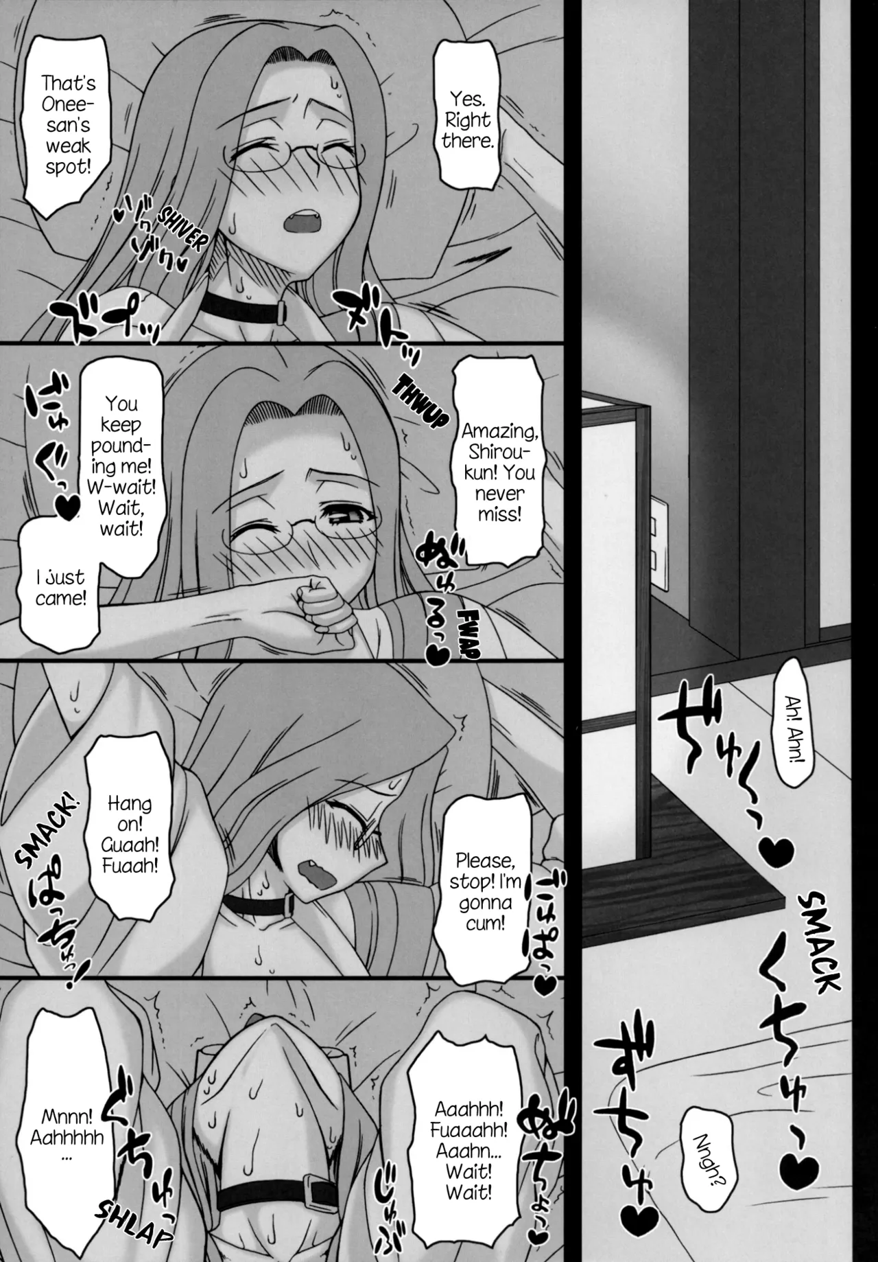 Rider-san ni Yobai wo Onegai Saremashita. - Page 20