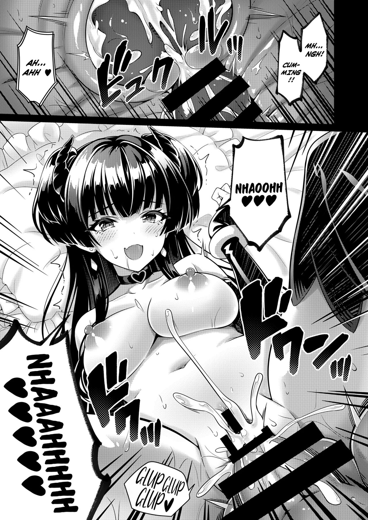 Anta wa Koko de Fuyu ni Kawareru no yo!! ~Succubus na Fuyuko to Taneinu no Ore~ – A succubus girl and a breeding dog - Page 20
