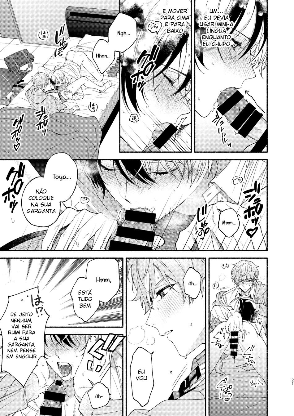 Deixe-me Praticar um Pouco - Page 19