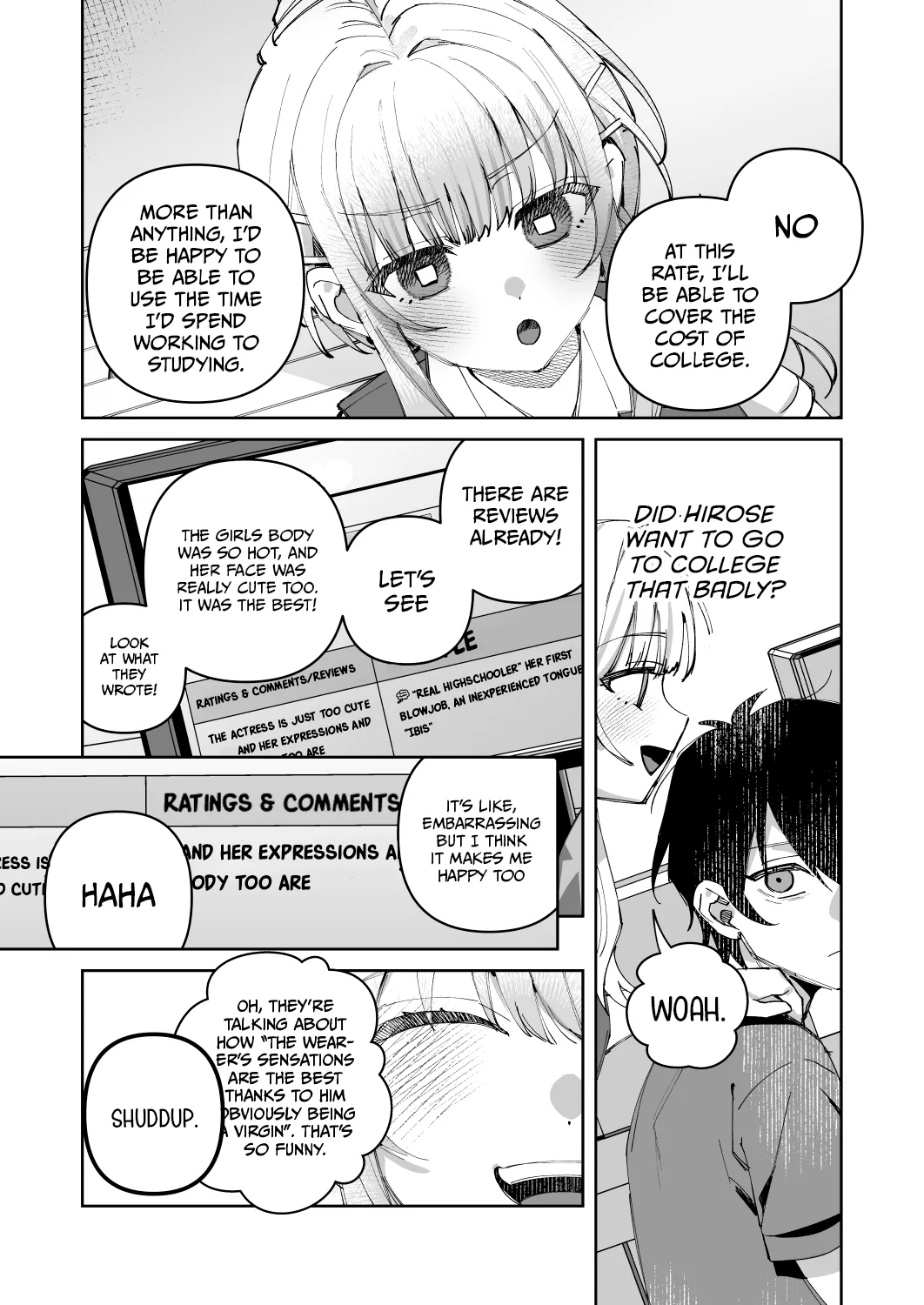 Kimi to Himitsu no Upload 1 / Our Secret Upload 1 - Page 20