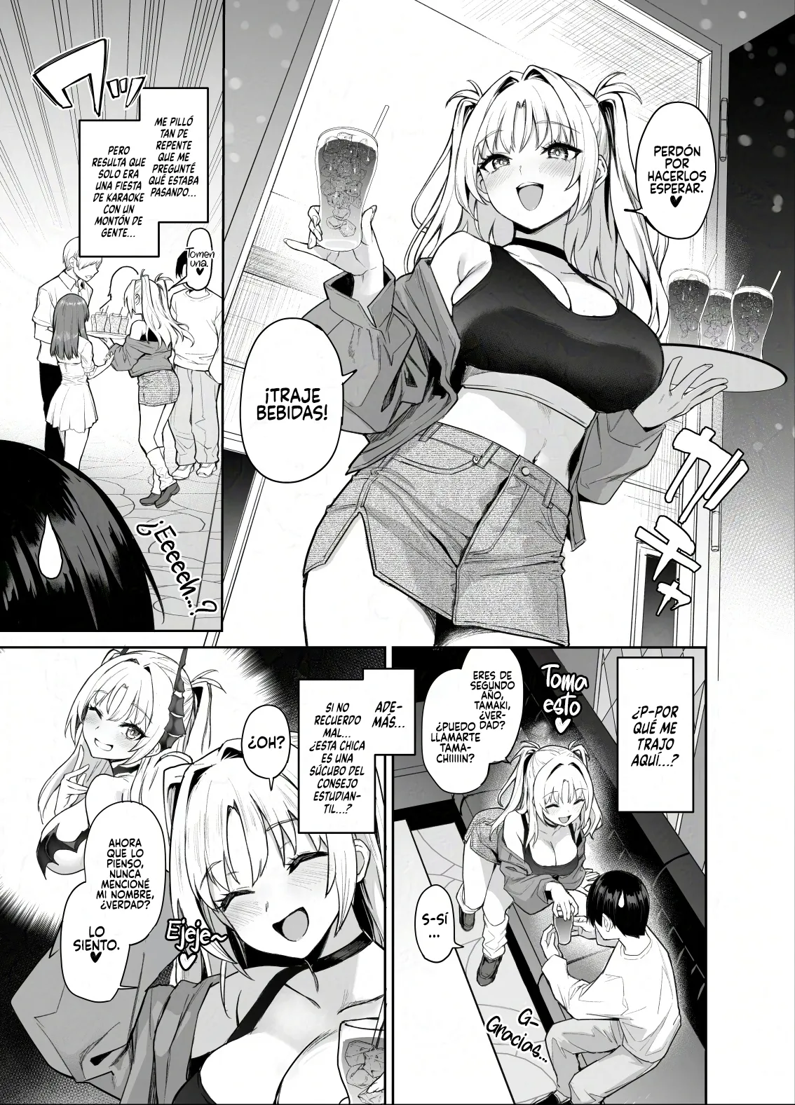 Succubus Seitokai Shiko Shiko Shikkoubu 2 NOA ver. - Page 20