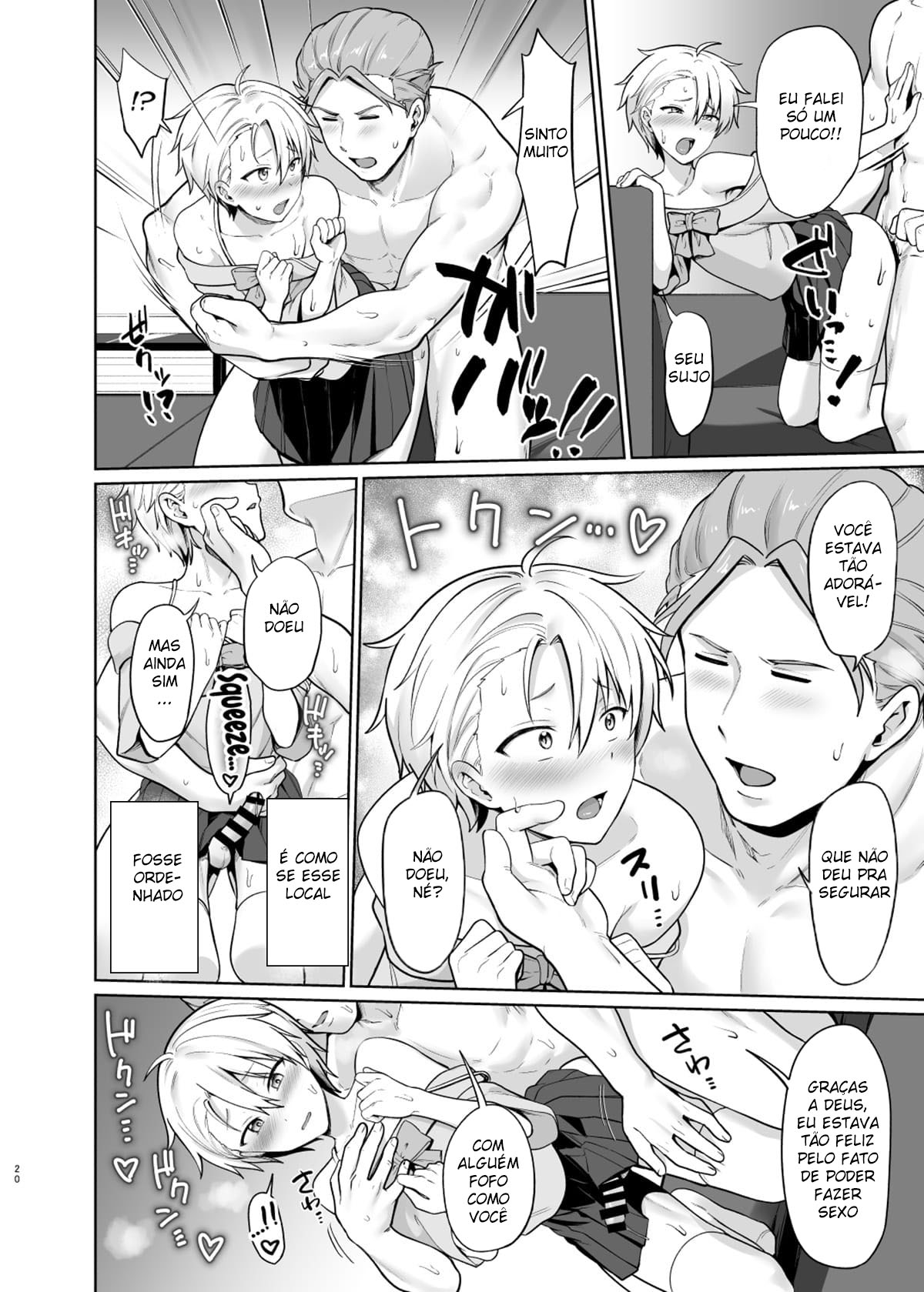 Yankee Shounen Josou Mesu Ochi - Page 21