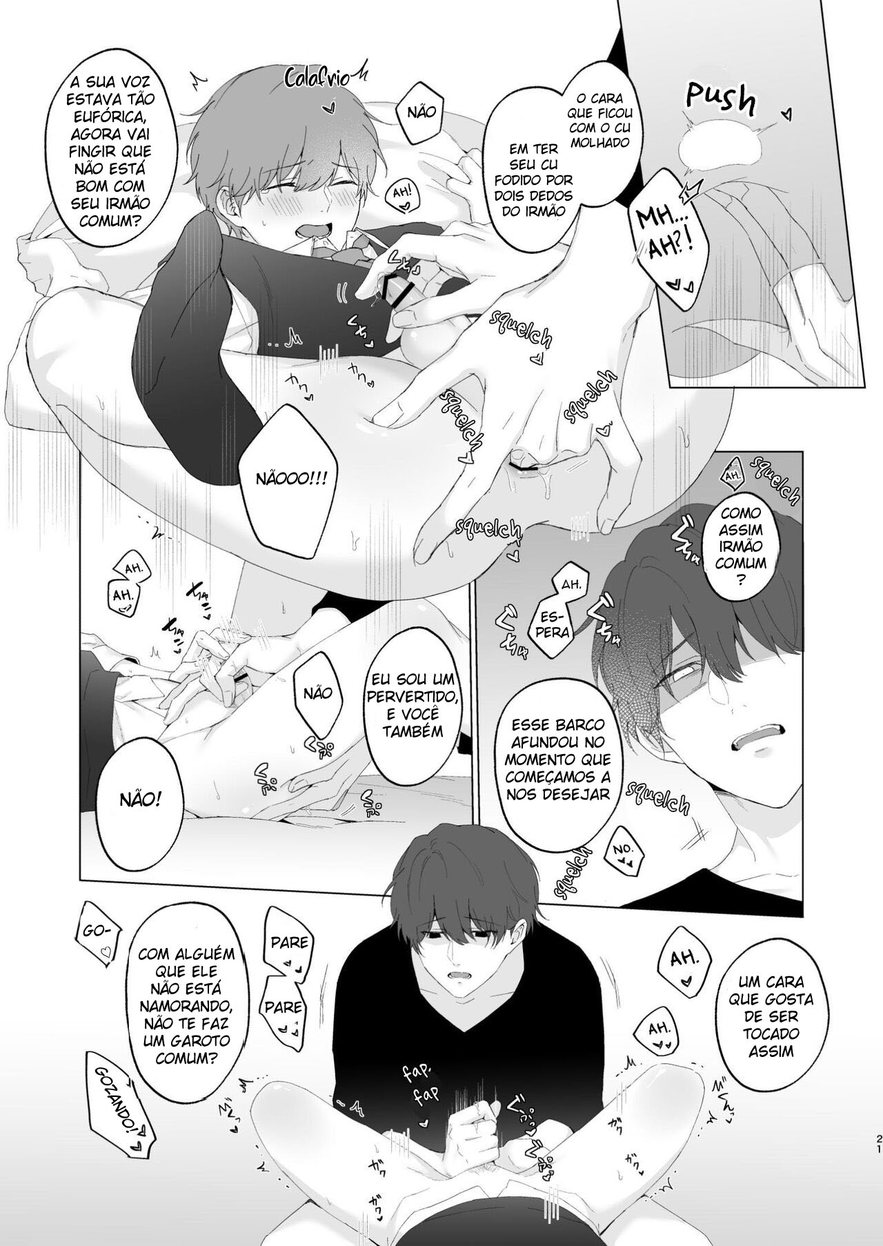 Souta e Seu Irmão Mais Velho - Page 21