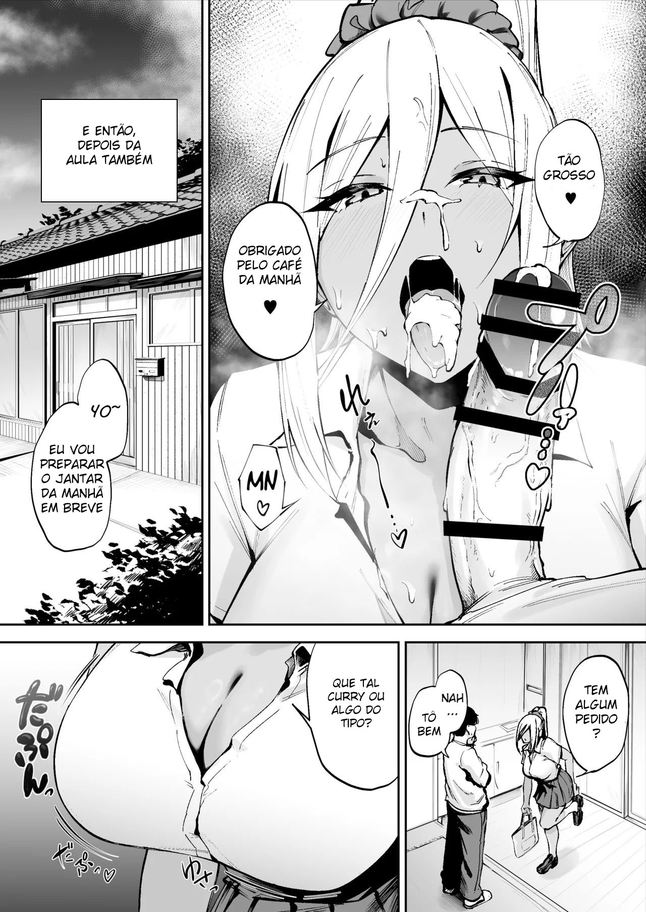 A Cuidadora Sexual Da Ilha Remota: A História da Melancólica JK Nanami-chan - Page 21