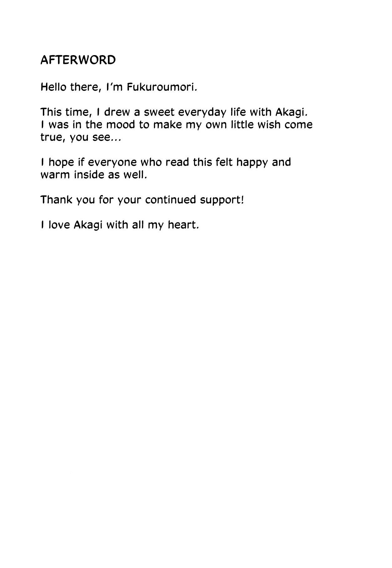 Anata to Sugoshita Hibi - Page 21