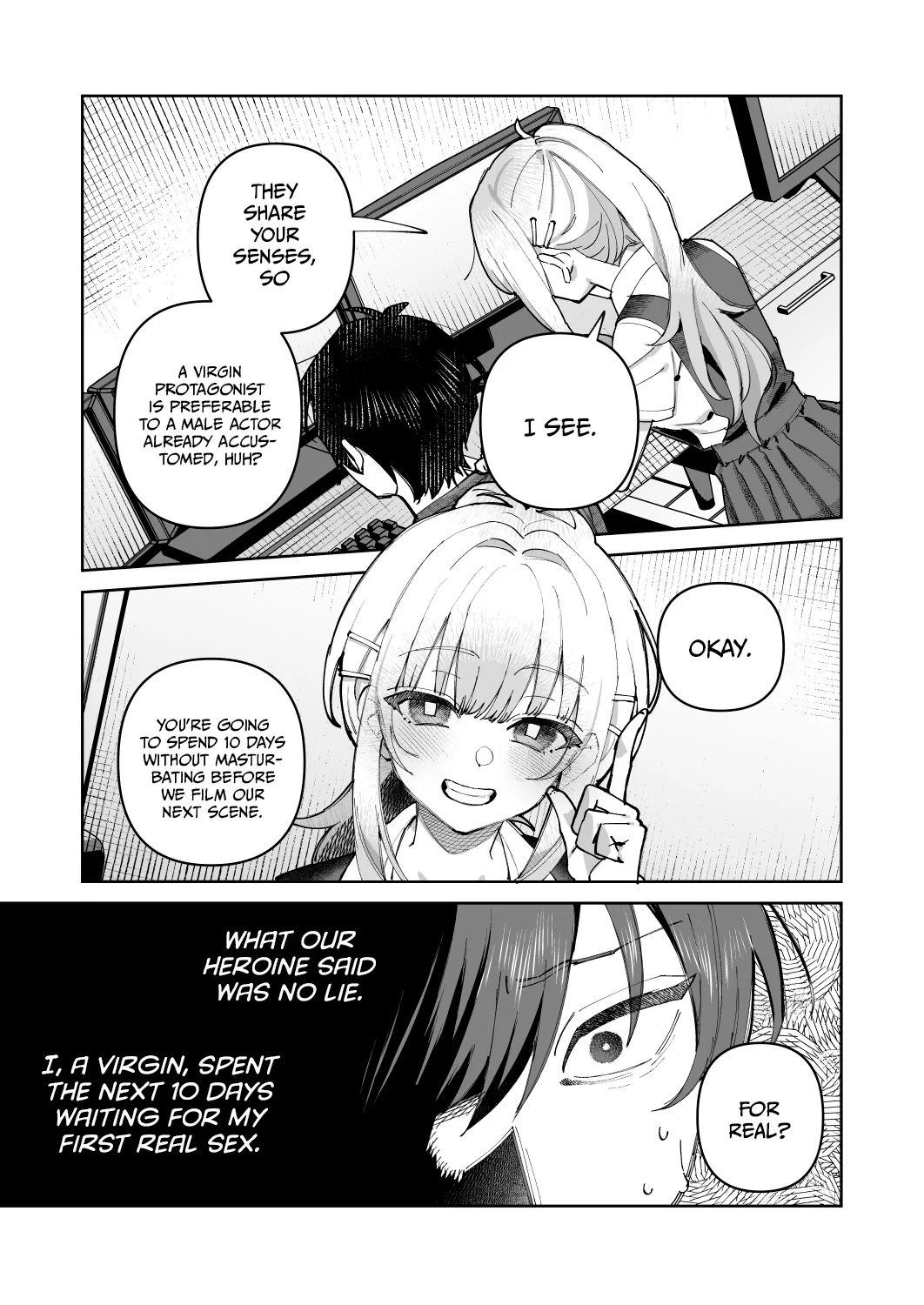 Kimi to Himitsu no Upload 1 / Our Secret Upload 1 - Page 21
