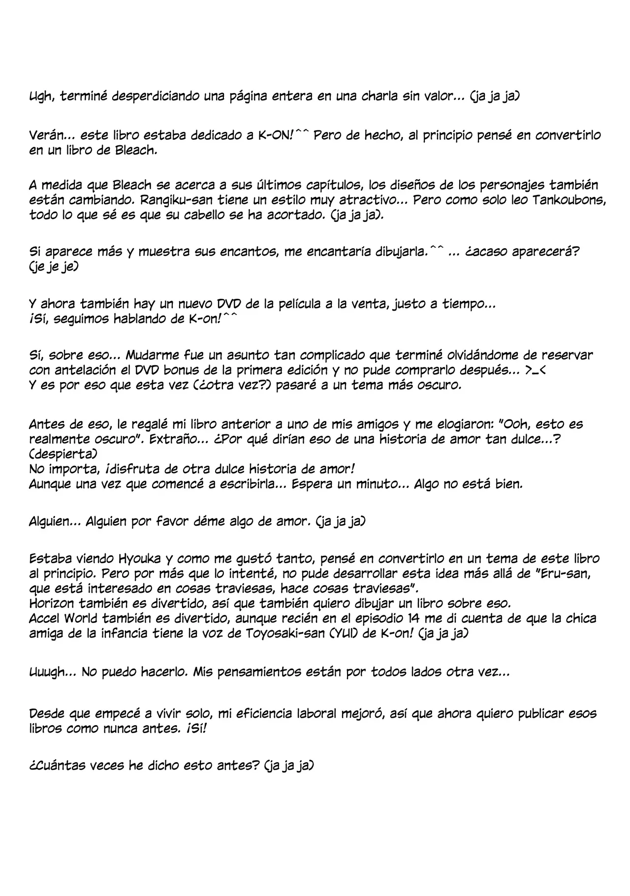 Kakitare!! 2 | Mascota Sexual!! 2 - Page 21