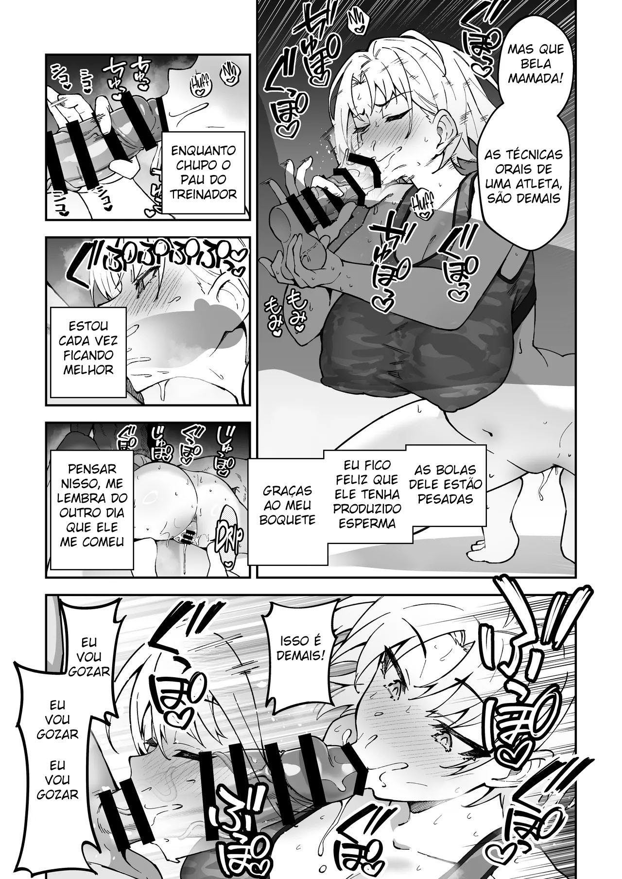Treinamento SEXual Sério 3 - Page 22