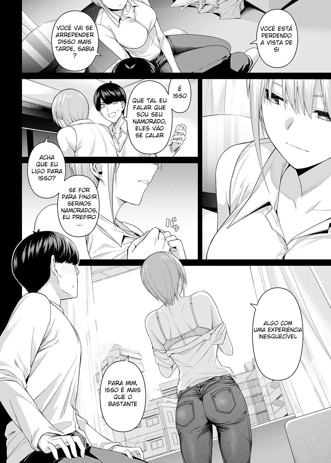 Um Quinto de Sentimento Romântico - Page 22