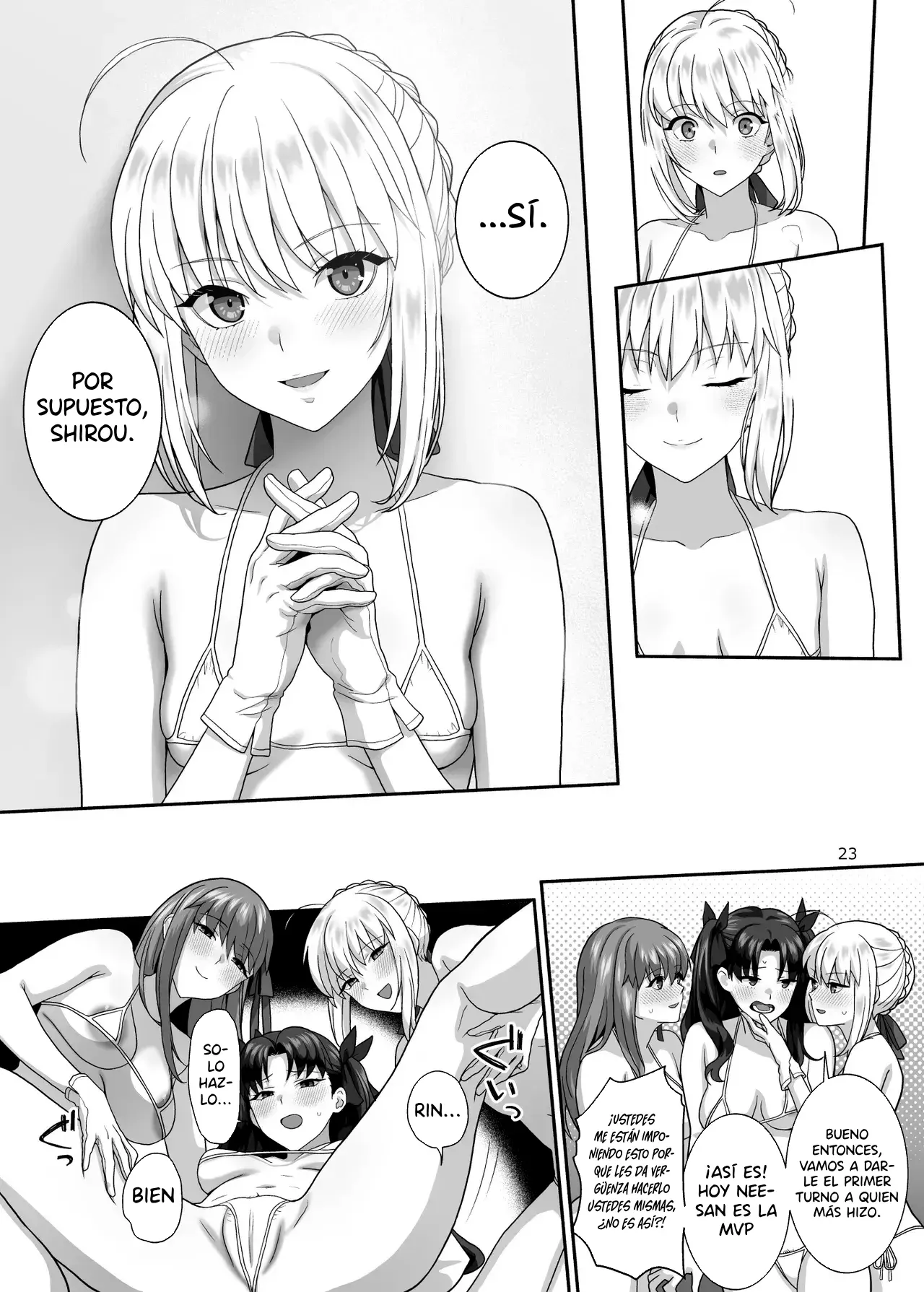 HEAVEN CAN WAIT | El Paraíso Puede Esperar - Page 22
